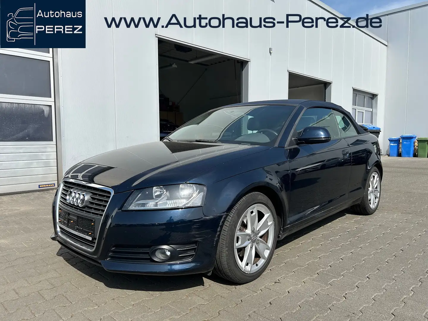 Audi A3 Cabriolet Ambition SITZHEIZUNG-SPORTSITZE-PDC Blau - 1