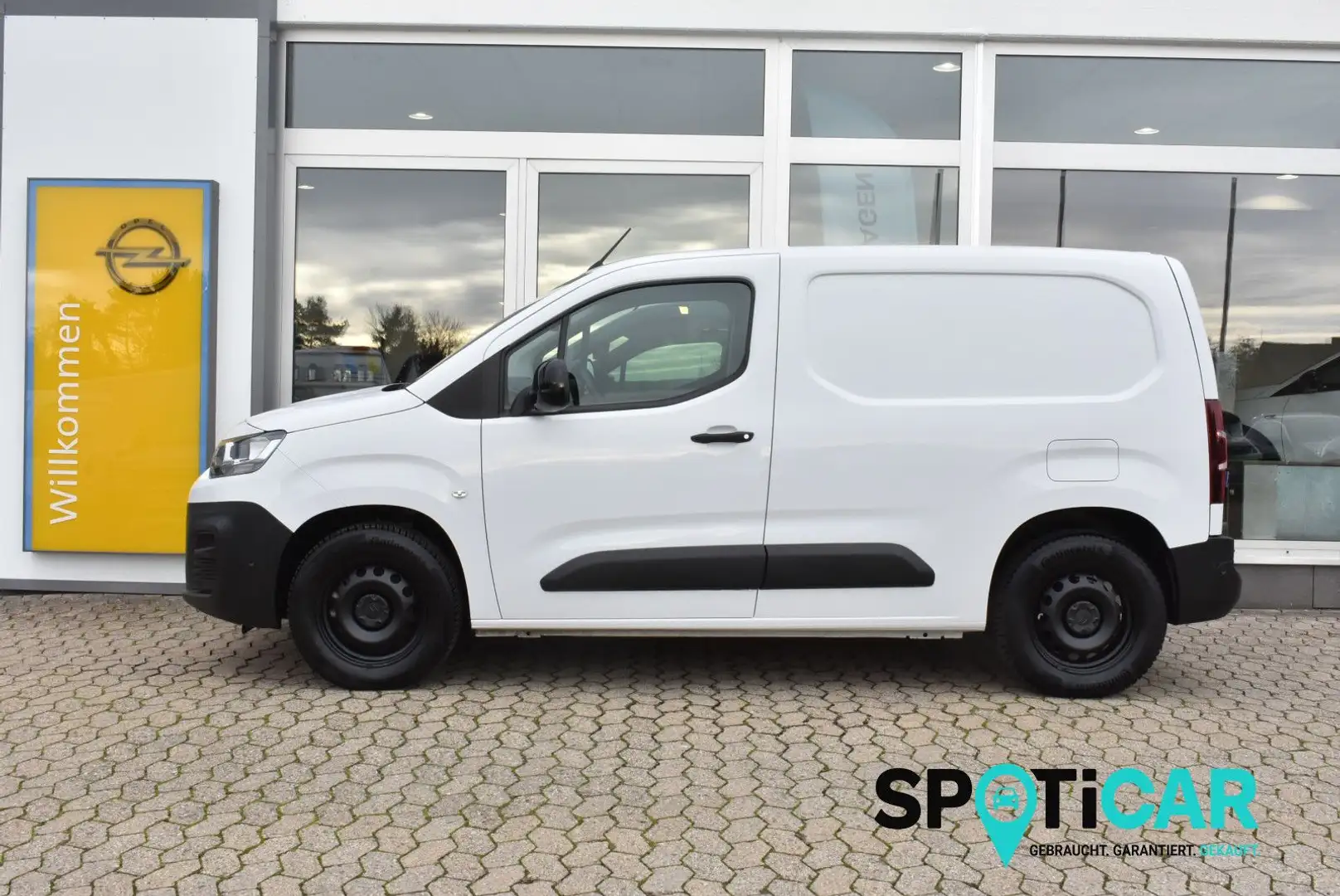 Citroen Berlingo ë Berlingo Kasten Club Elektromotor L1 Weiß - 1