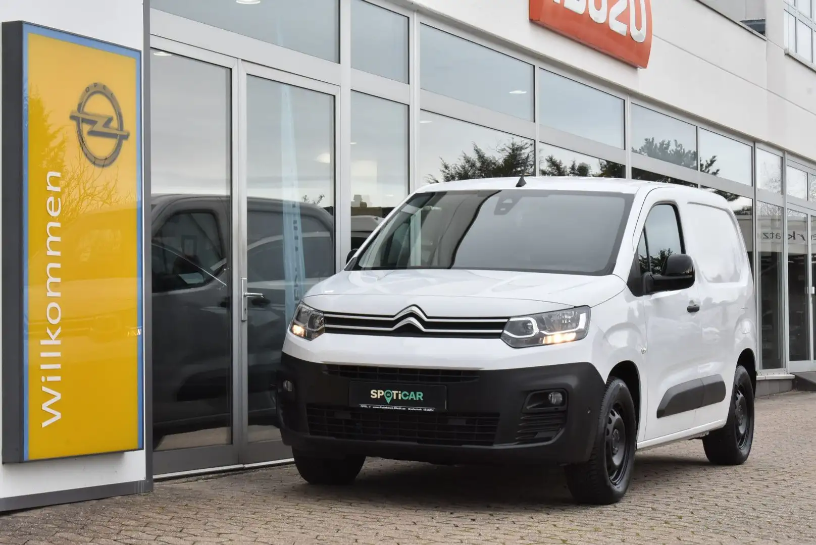 Citroen Berlingo ë Berlingo Kasten Club Elektromotor L1 Weiß - 2