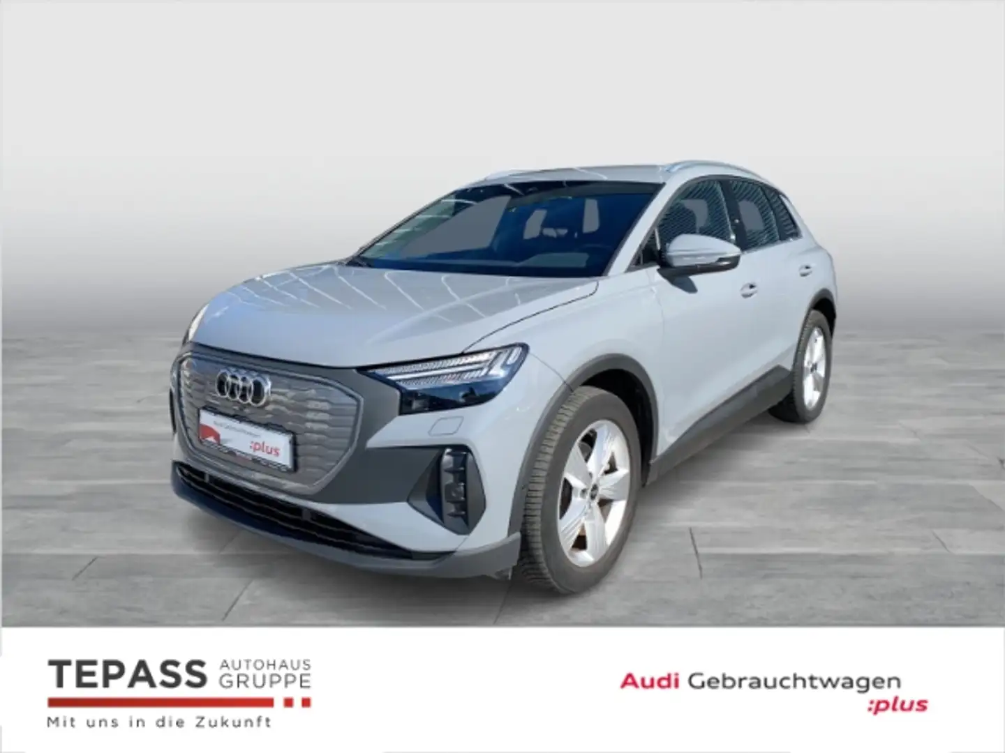 Audi Q4 e-tron 35 NAVI MATRIX LED PDC PLUS GJR SOUND Grau - 1
