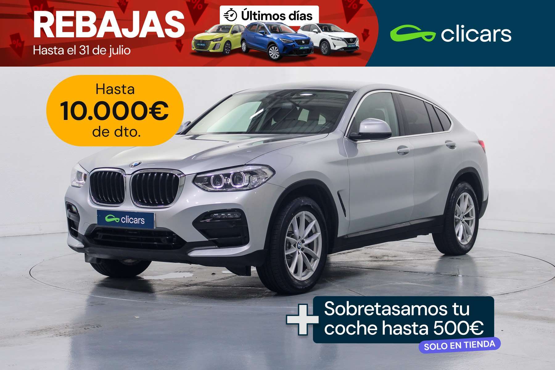 BMW X4 xDrive 20dA - foto 1