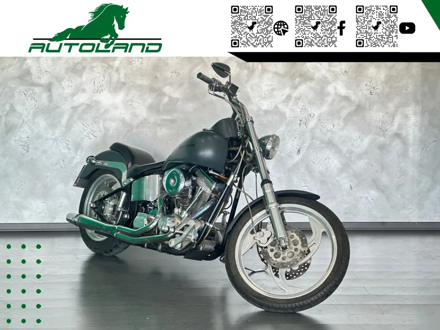 Harley-Davidson Softail Titan Coyote - Harley Davidson Gris - 2