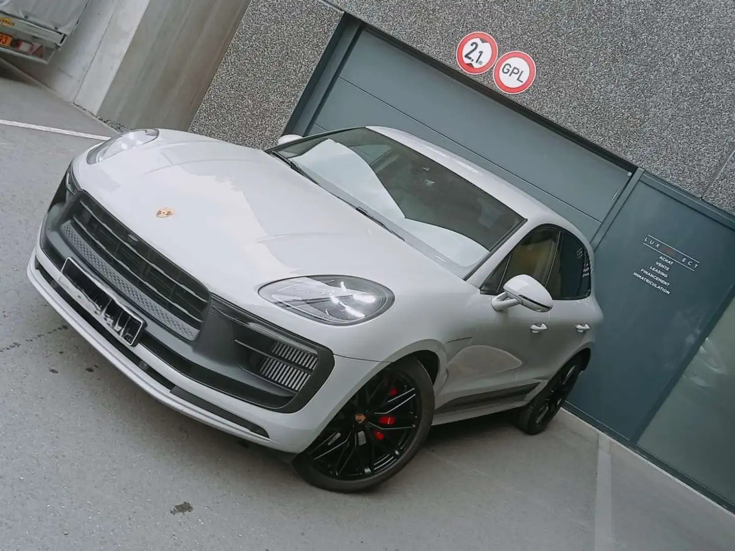 Porsche Macan GTS Lift SportChrono Kamera Memory CarPlay Blanc - 1