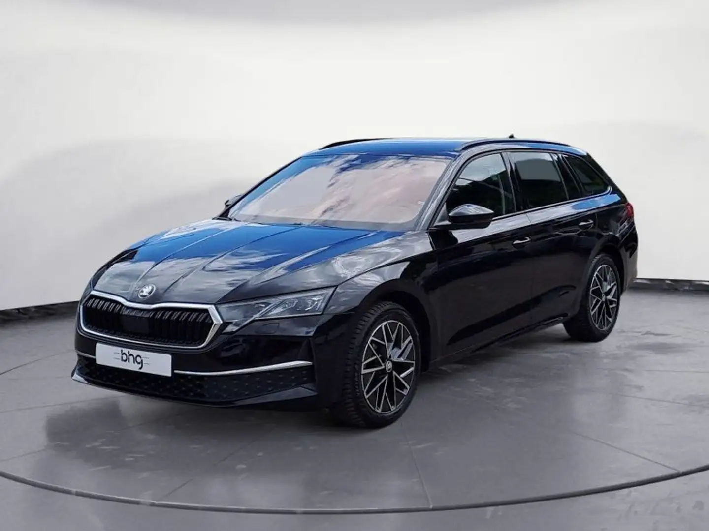 Skoda Octavia Combi 2.0 TDI DSG Selection Navi Schwarz - 2