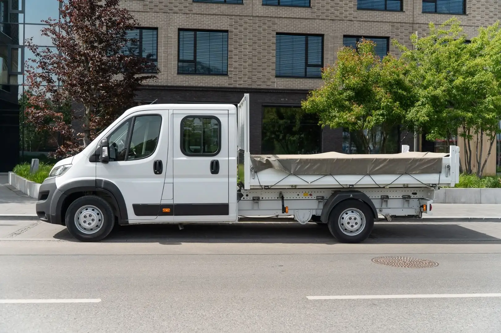 Citroen Jumper Doka Kipper Weiß - 1