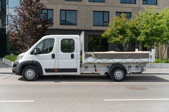 Imagine Citroen Jumper Doka Kipper