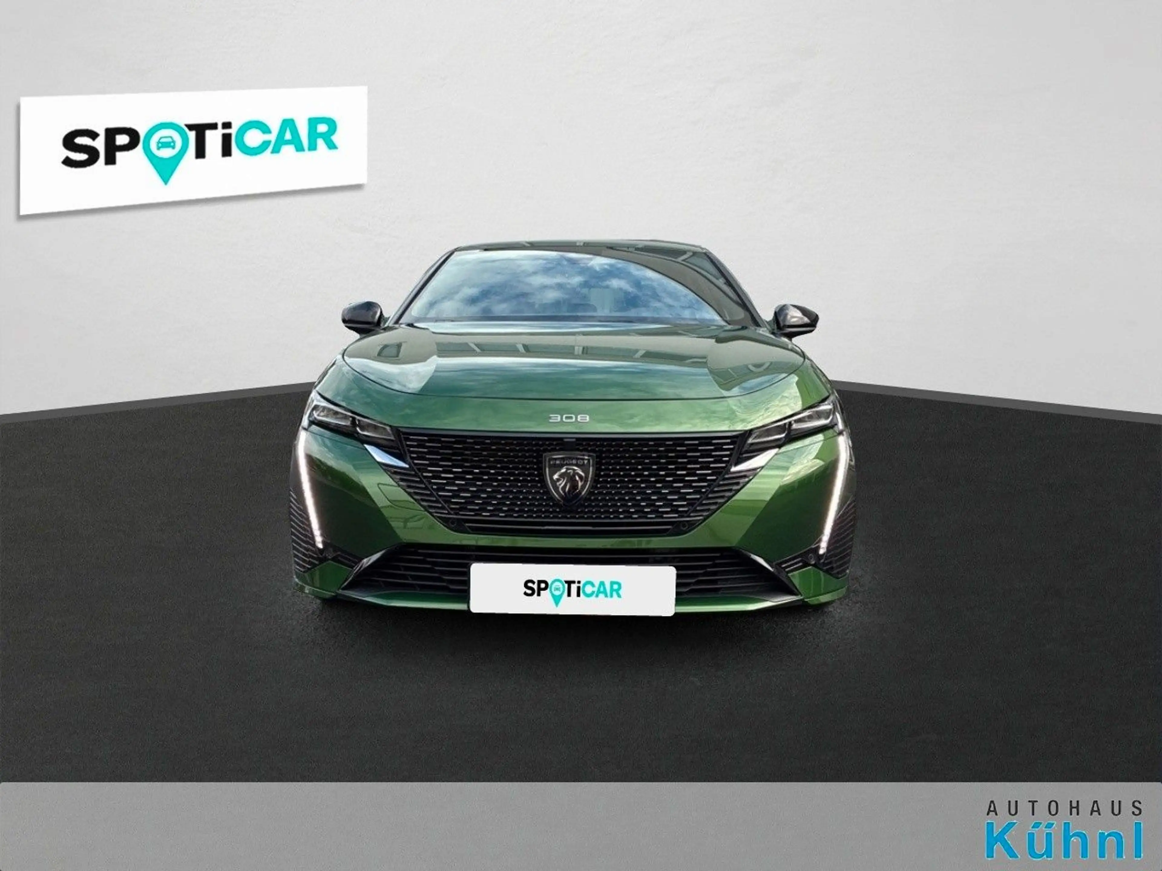 Peugeot 308 Plug-In Hybrid 180 GT — photo 2