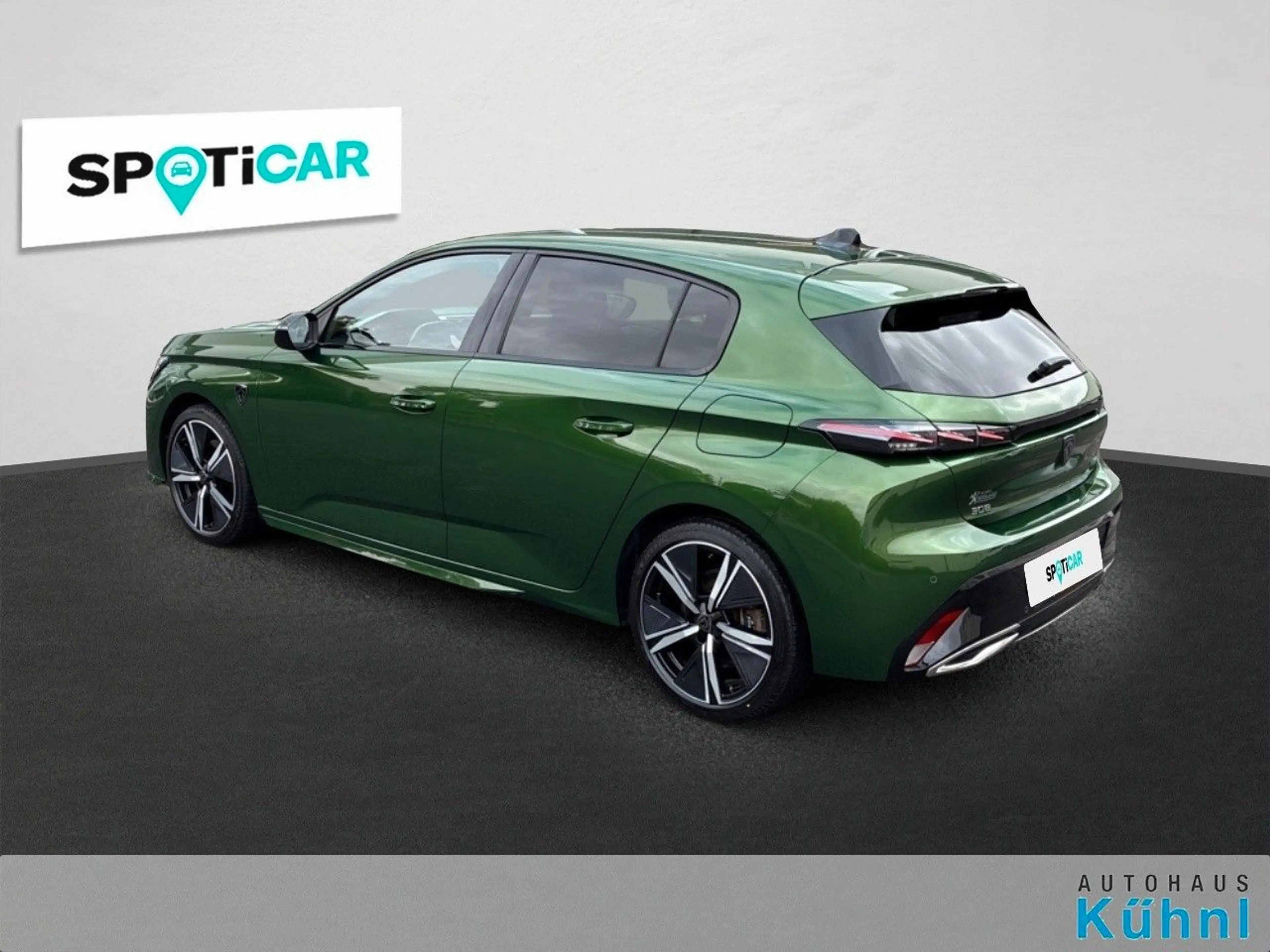 Peugeot 308 Plug-In Hybrid 180 GT — photo 7