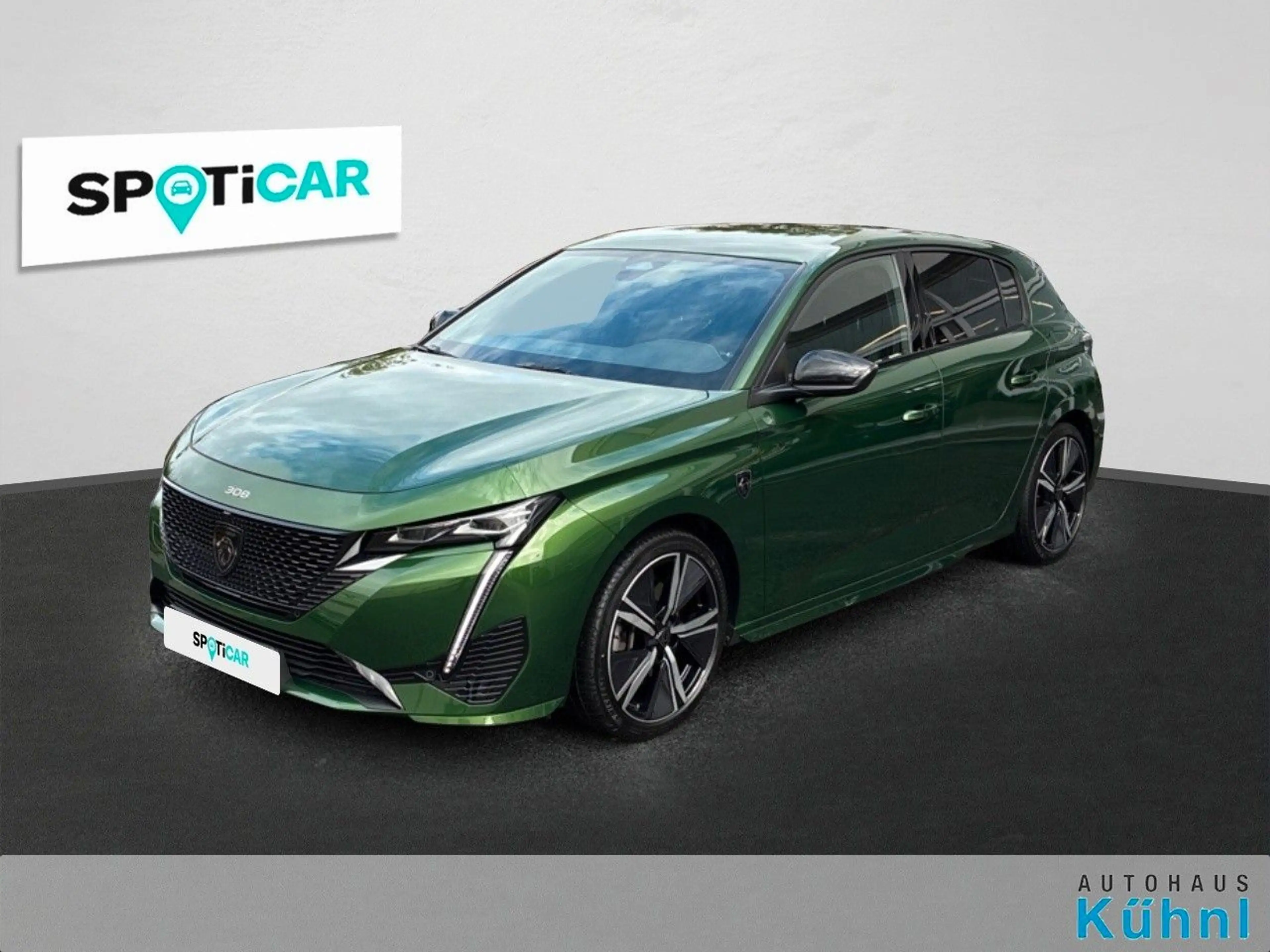 Peugeot 308 Plug-In Hybrid 180 GT