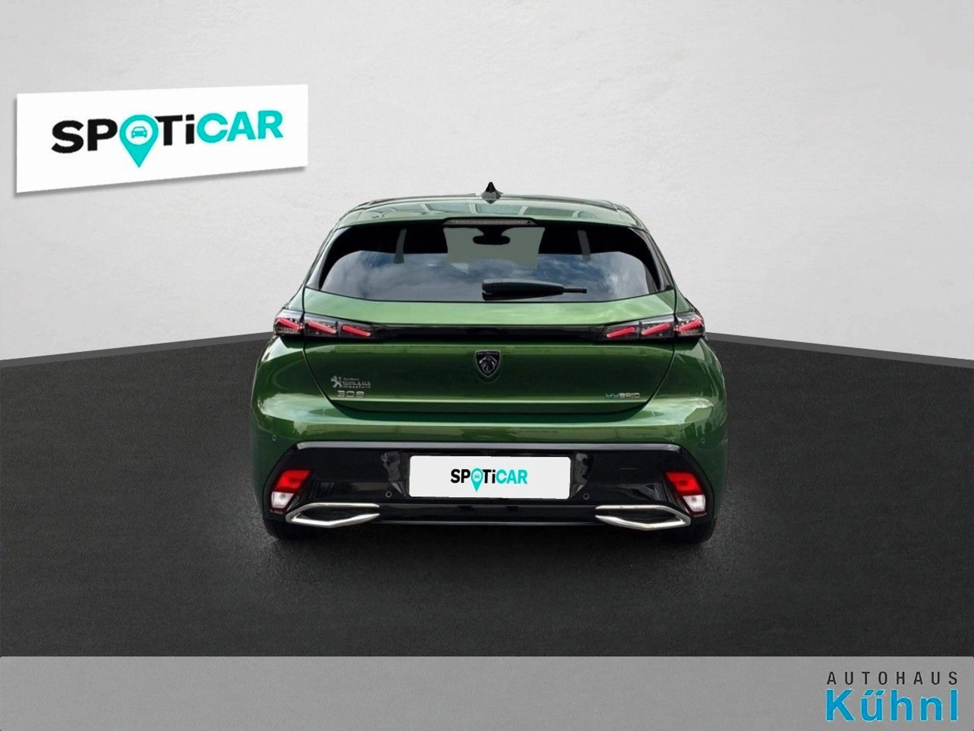 Peugeot 308 Plug-In Hybrid 180 GT — photo 5