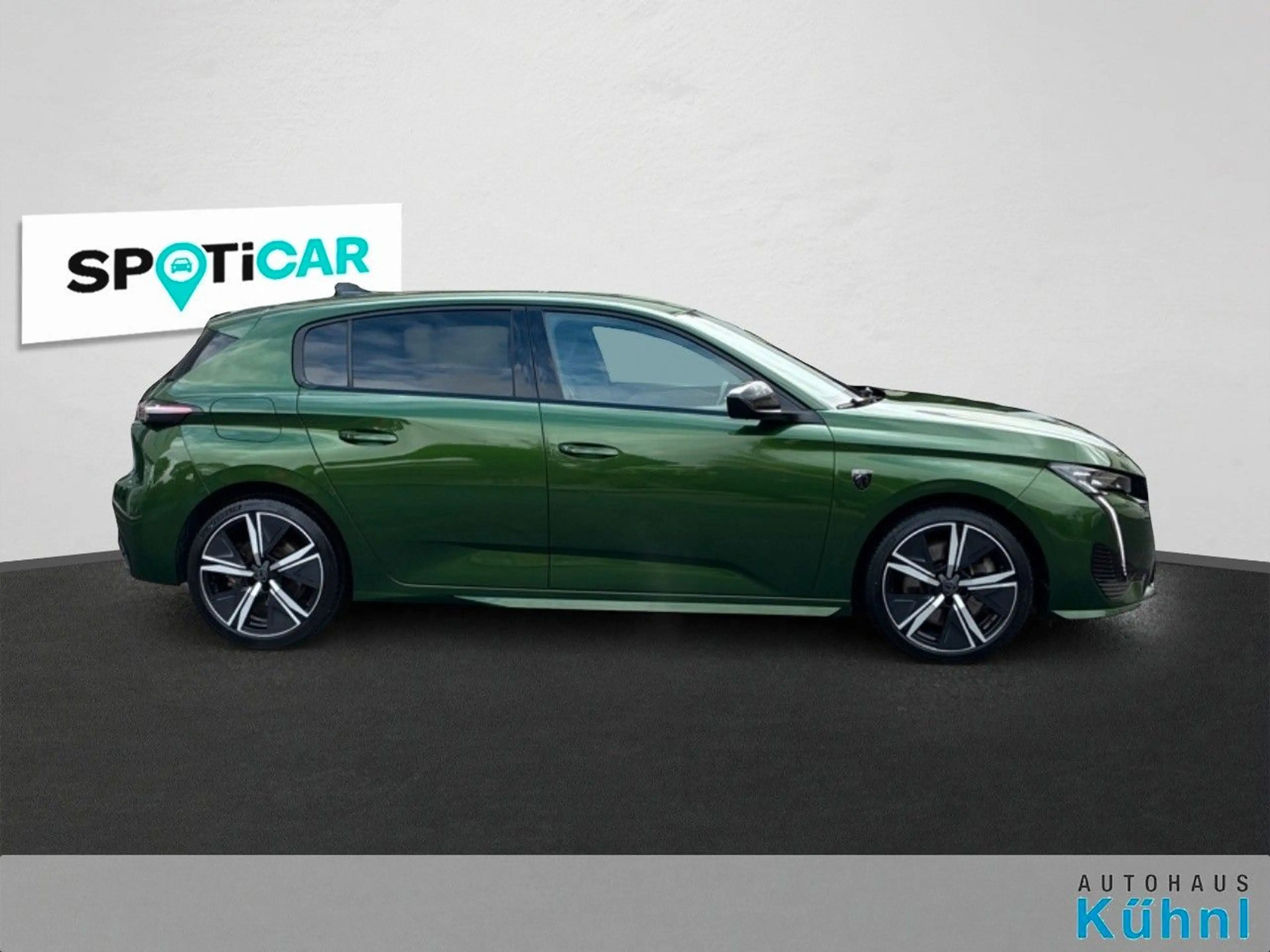 Peugeot 308 Plug-In Hybrid 180 GT — photo 4