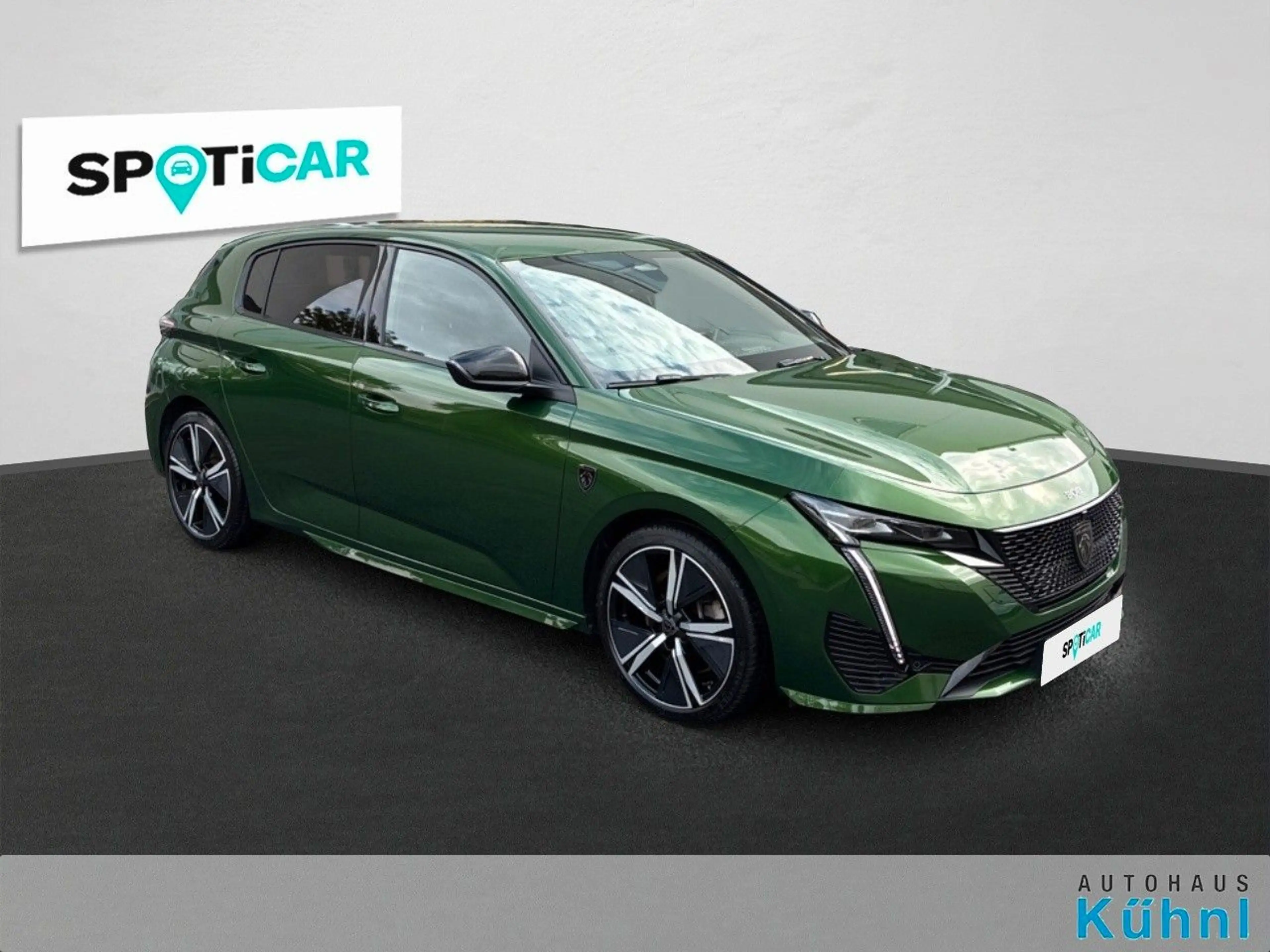 Peugeot 308 Plug-In Hybrid 180 GT — photo 3