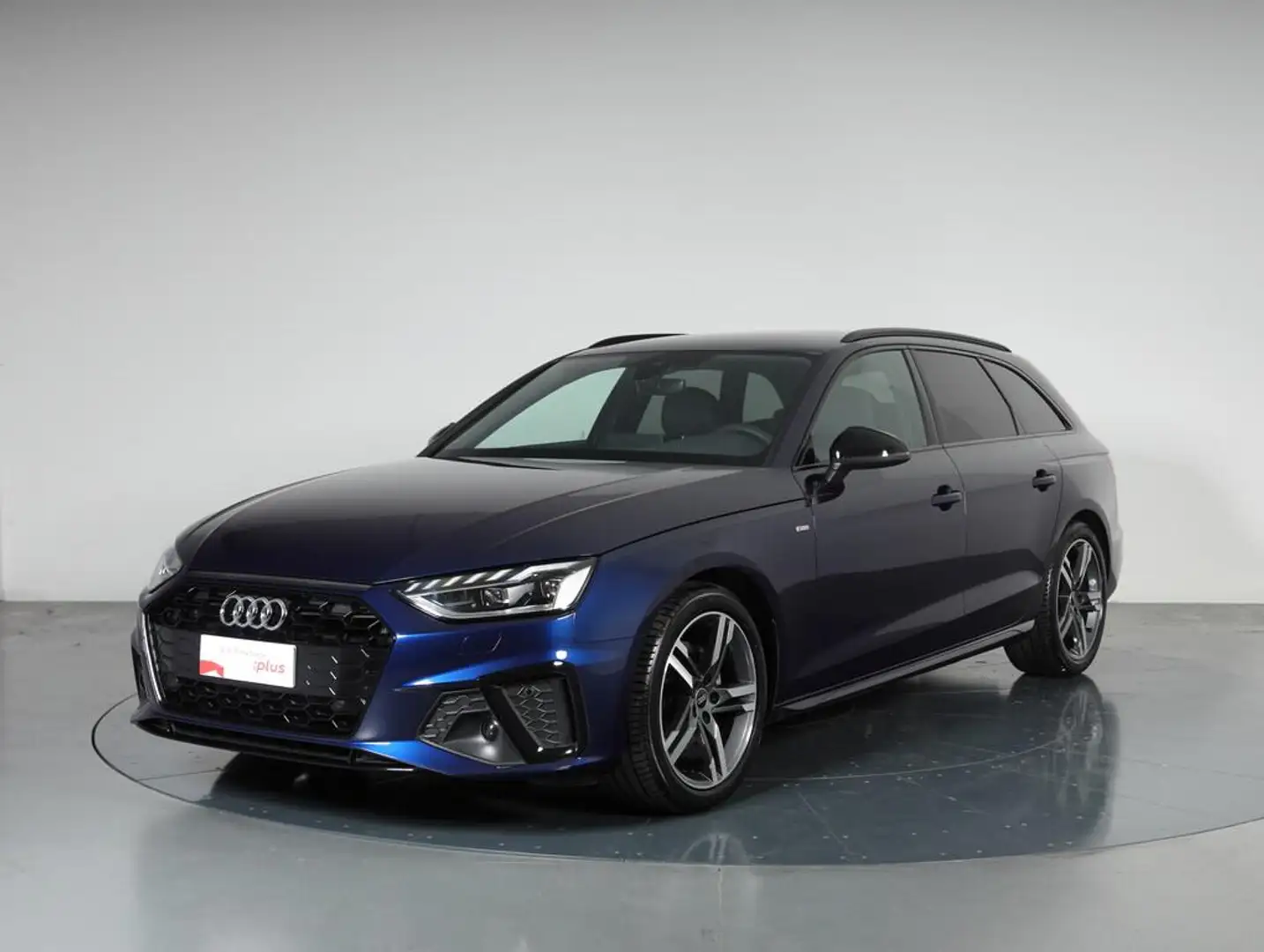 Audi A4 Avant 30 2.0 tdi mhev S Line edition 136cv Blu/Azzurro - 1