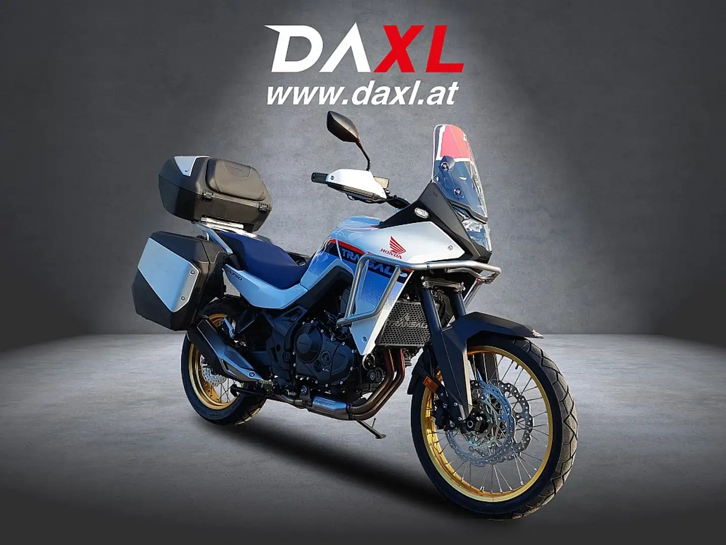 Honda Transalp Transalp 750 - ZUBEHÖR - TAGESZULASSUNG - € 149,23 monatlich Белый - 1