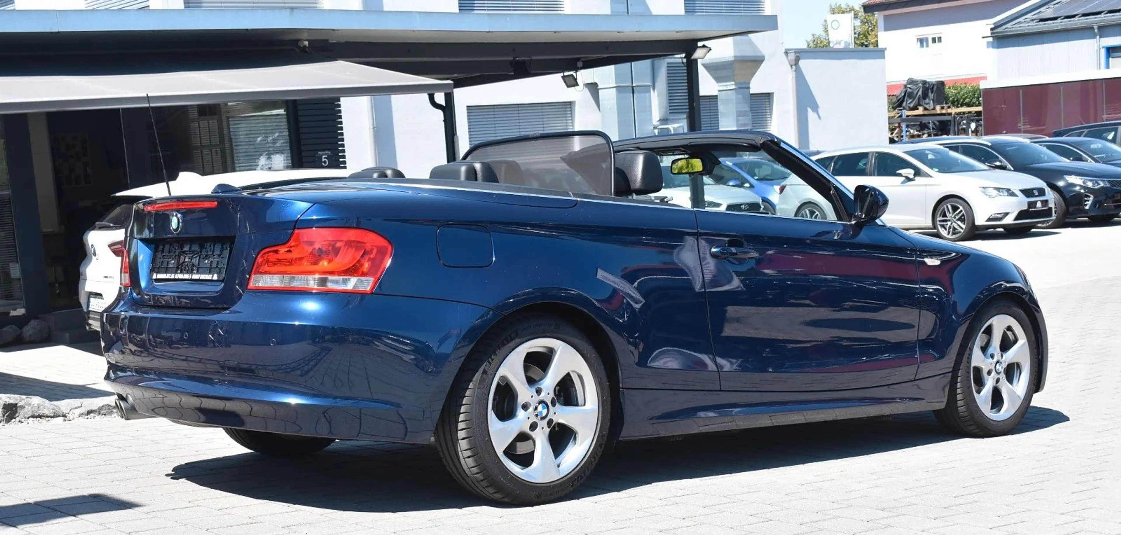 BMW 125 i Cabrio 125 i / 1. Hand / Deutsches Auto — photo 9