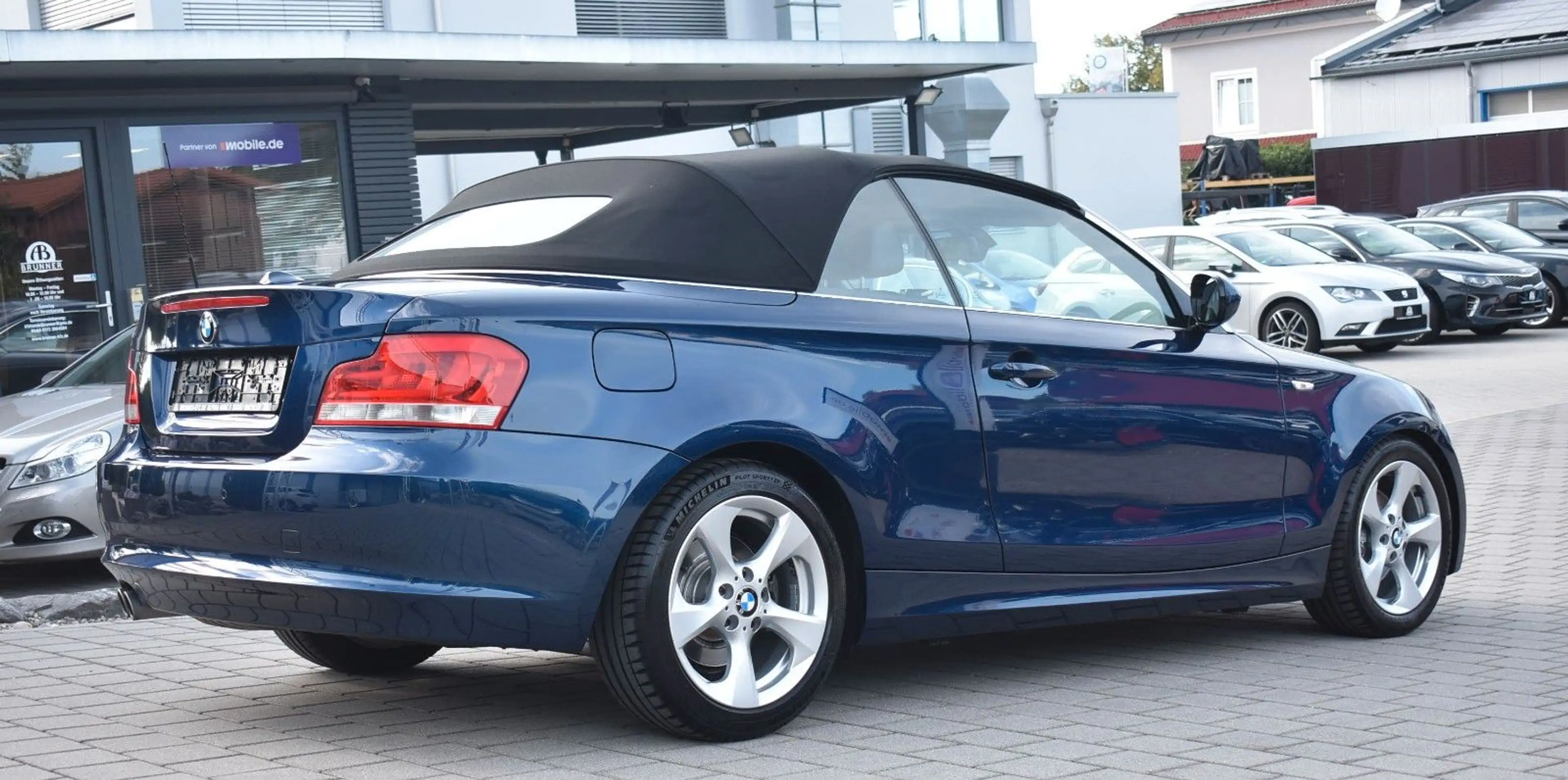 BMW 125 i Cabrio 125 i / 1. Hand / Deutsches Auto — photo 11