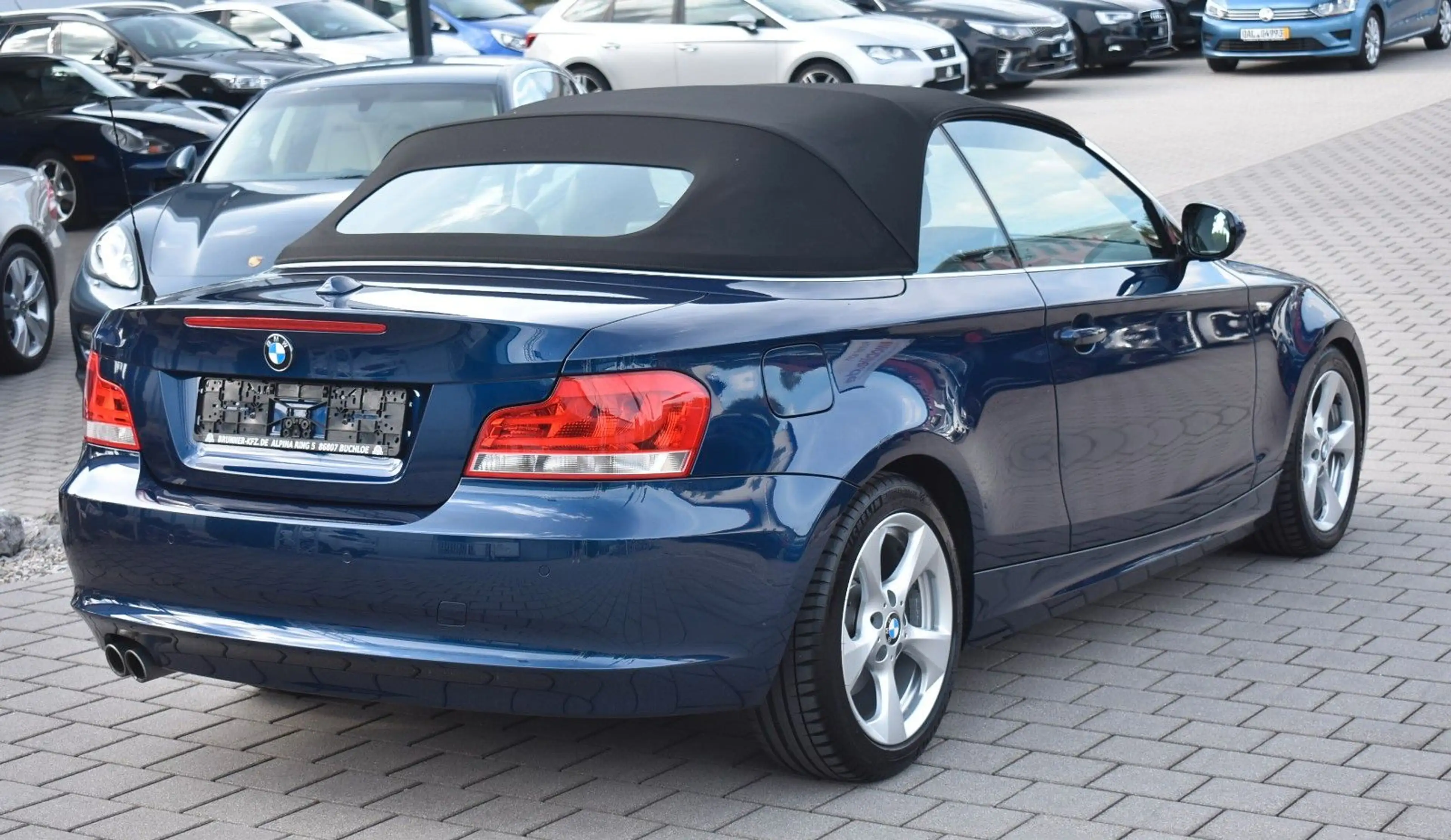 BMW 125 i Cabrio 125 i / 1. Hand / Deutsches Auto — photo 12