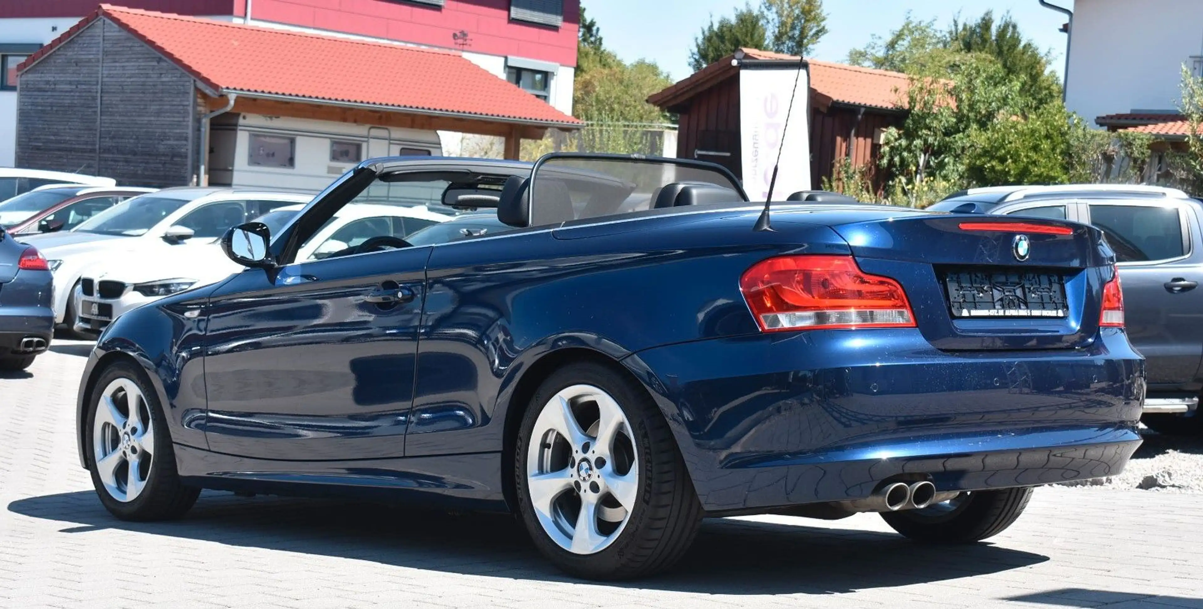 BMW 125 i Cabrio 125 i / 1. Hand / Deutsches Auto — photo 12