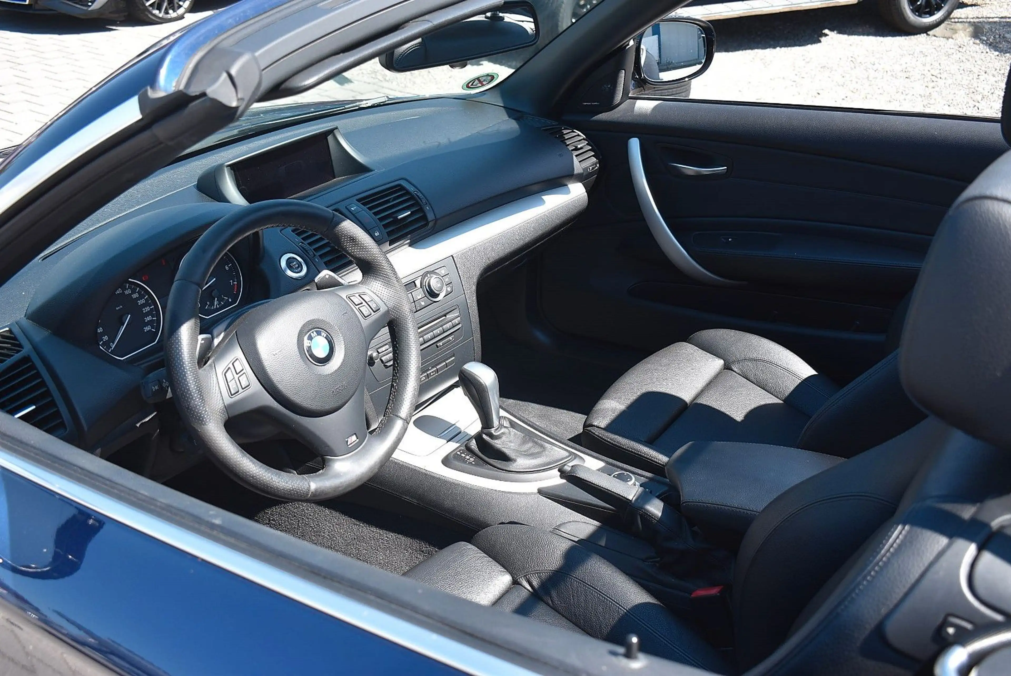 BMW 125 i Cabrio 125 i / 1. Hand / Deutsches Auto — photo 14
