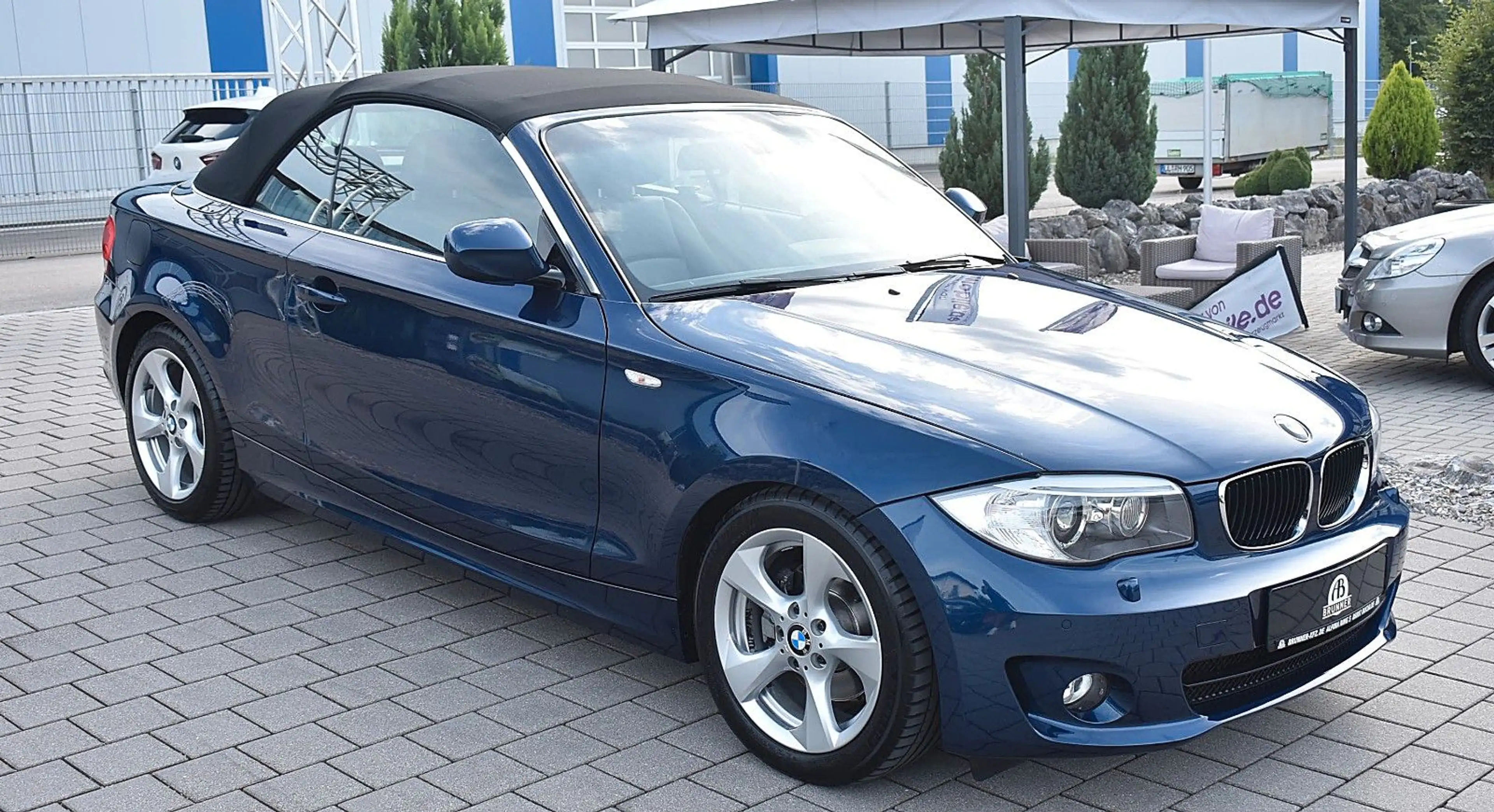 BMW 125 i Cabrio 125 i / 1. Hand / Deutsches Auto — photo 9
