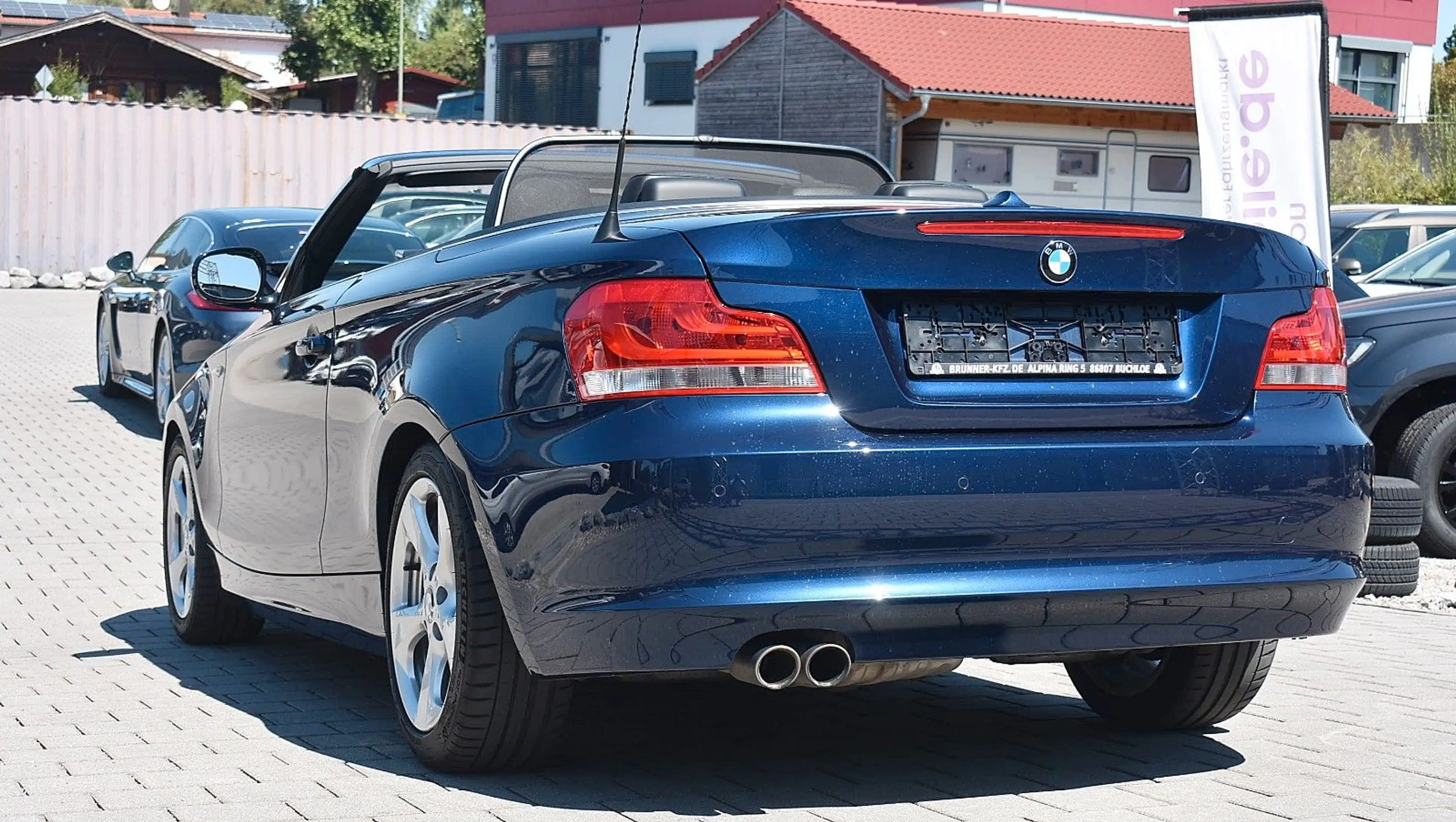 BMW 125 i Cabrio 125 i / 1. Hand / Deutsches Auto — photo 11