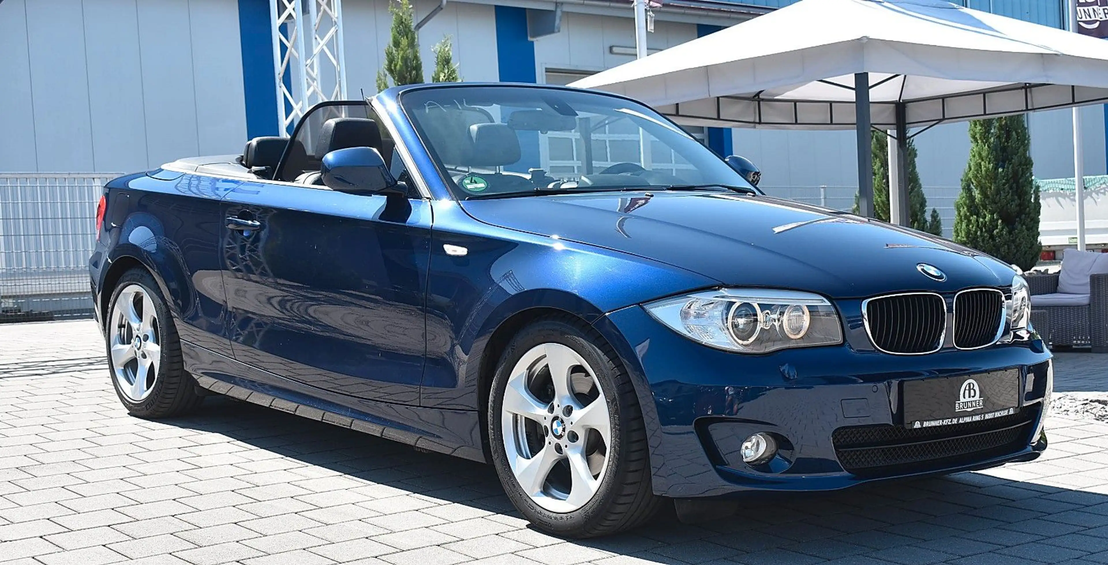 BMW 125 i Cabrio 125 i / 1. Hand / Deutsches Auto — photo 5