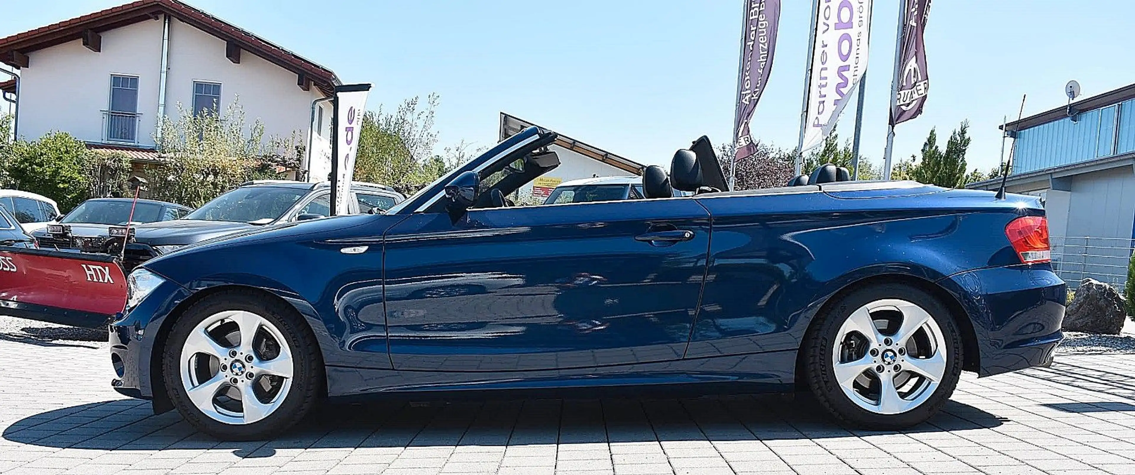BMW 125 i Cabrio 125 i / 1. Hand / Deutsches Auto