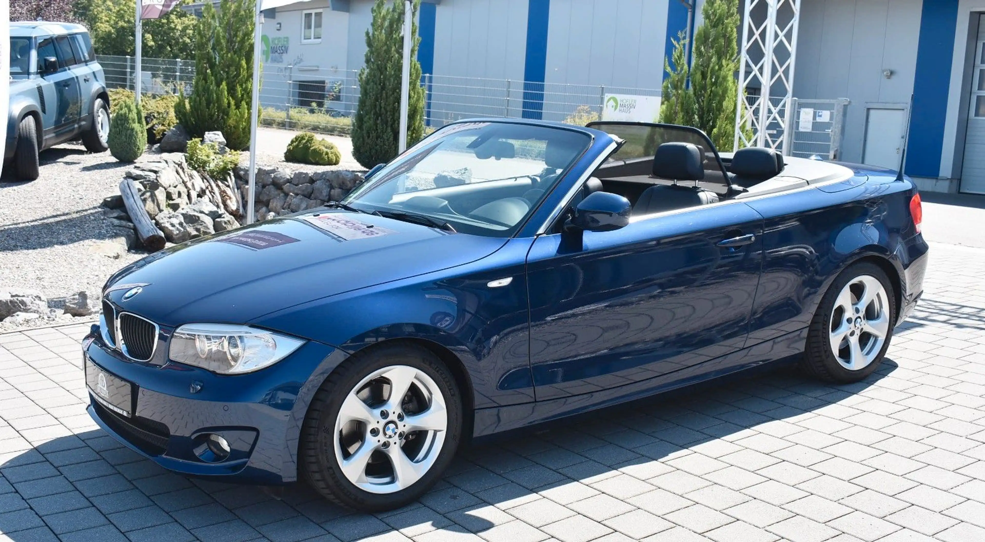 BMW 125 i Cabrio 125 i / 1. Hand / Deutsches Auto — photo 2