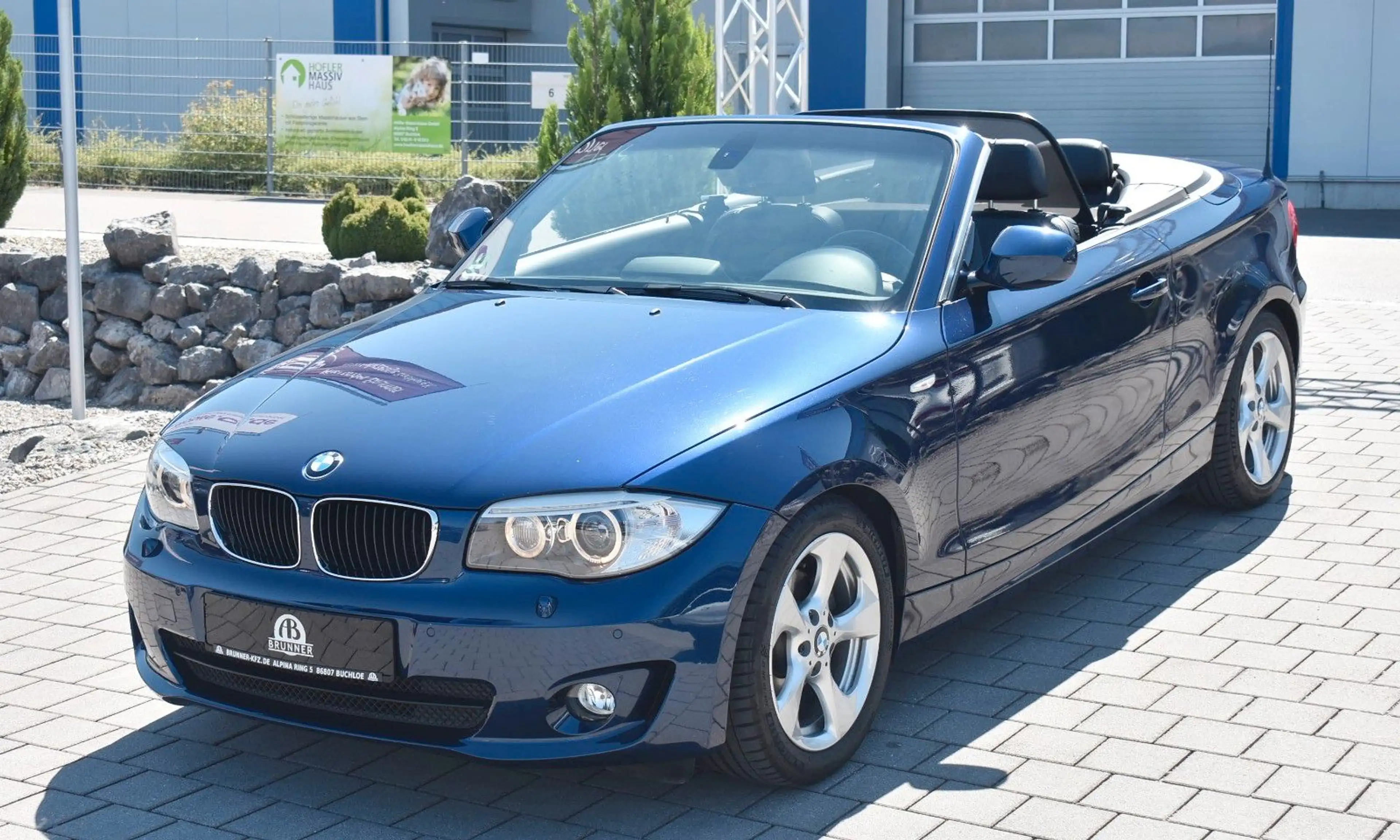 BMW 125 i Cabrio 125 i / 1. Hand / Deutsches Auto — photo 4