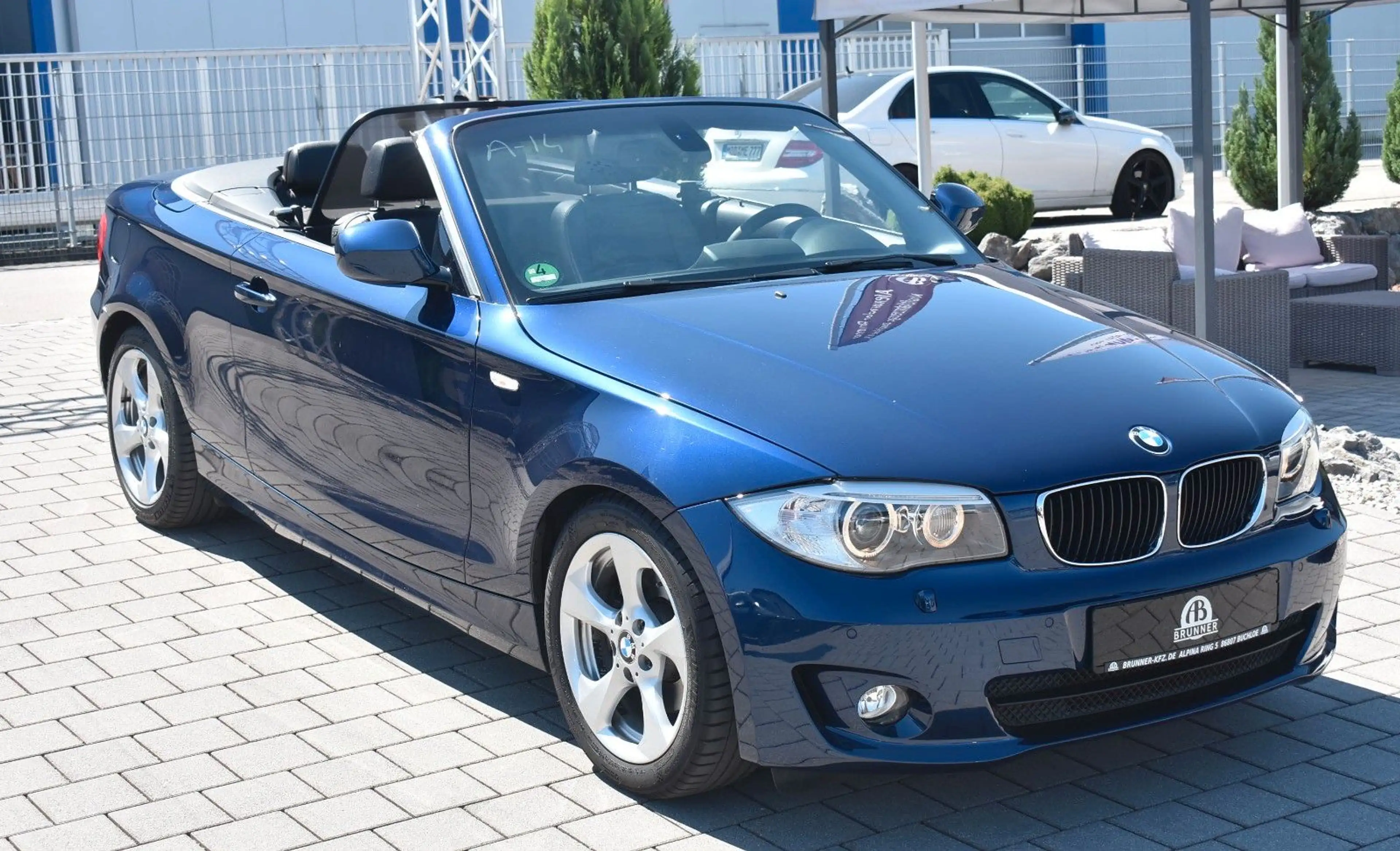 BMW 125 i Cabrio 125 i / 1. Hand / Deutsches Auto — photo 6