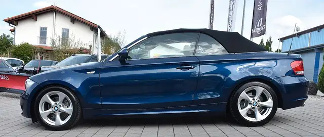 BMW 125 i Cabrio 125 i / 1. Hand / Deutsches Auto