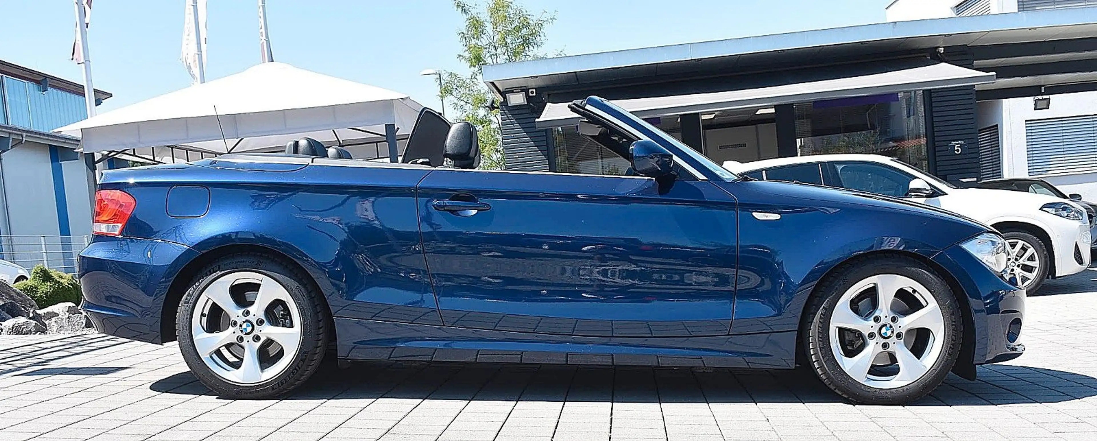 BMW 125 i Cabrio 125 i / 1. Hand / Deutsches Auto — photo 8