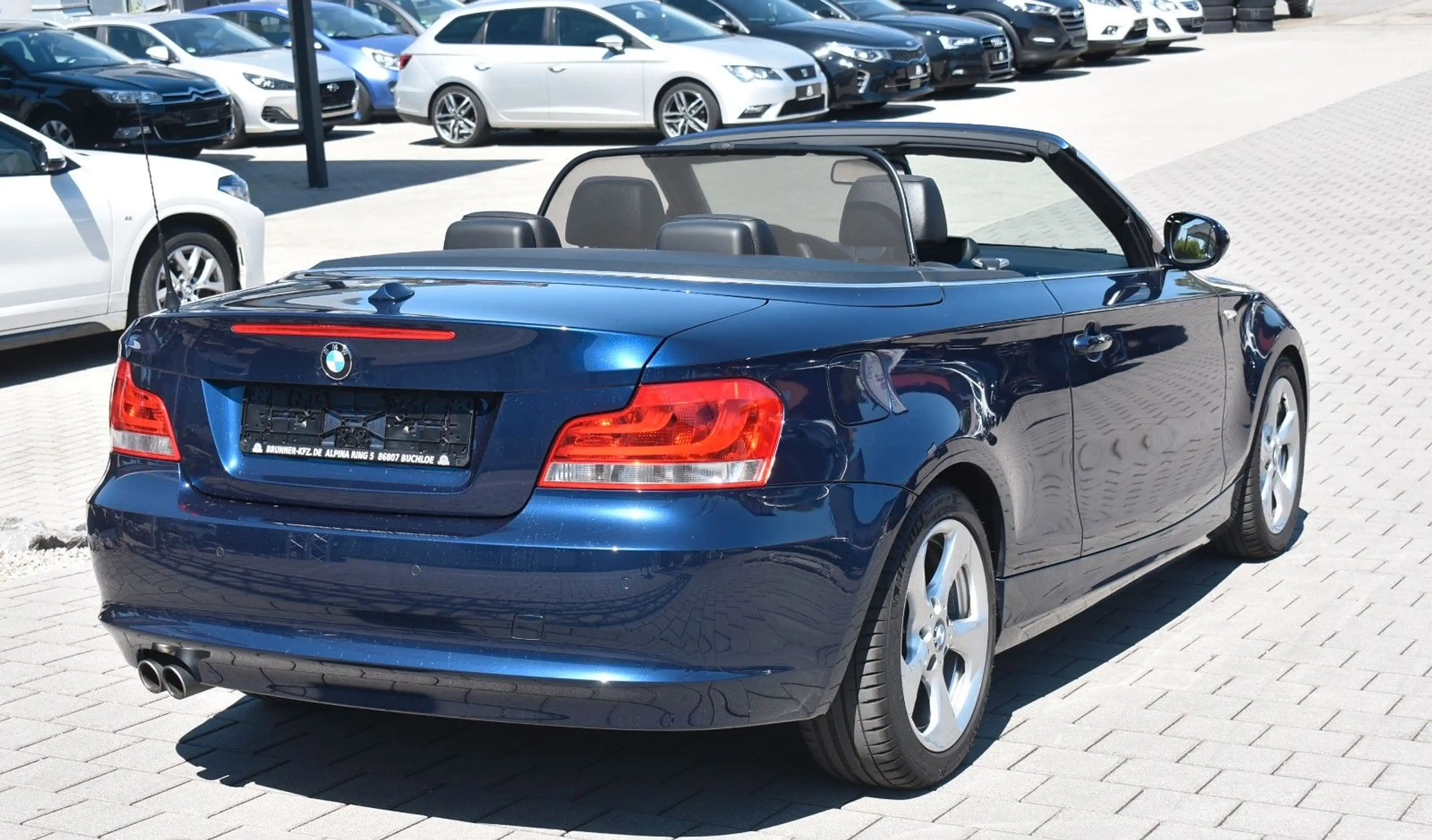 BMW 125 i Cabrio 125 i / 1. Hand / Deutsches Auto — photo 10