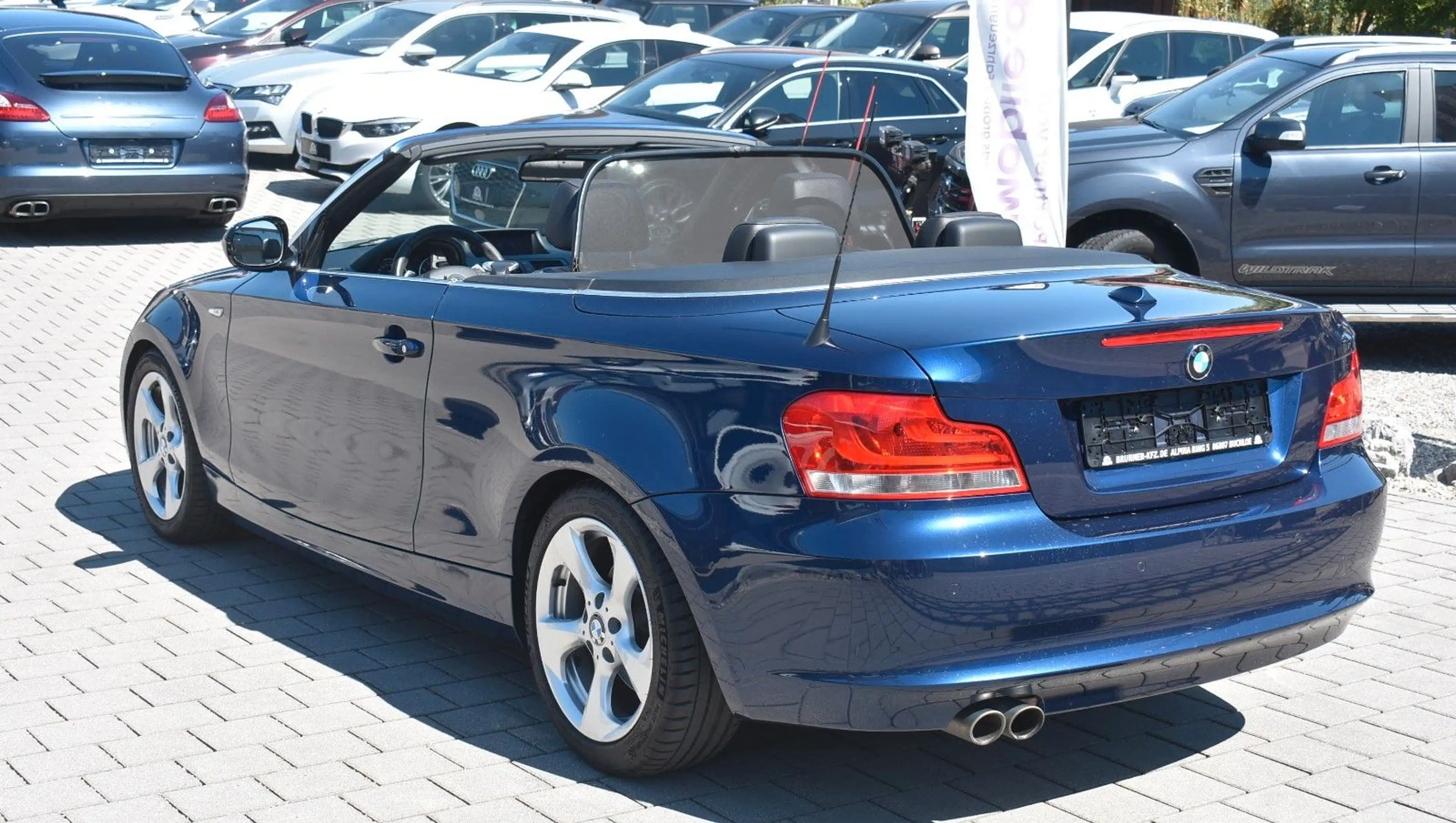 BMW 125 i Cabrio 125 i / 1. Hand / Deutsches Auto — photo 13