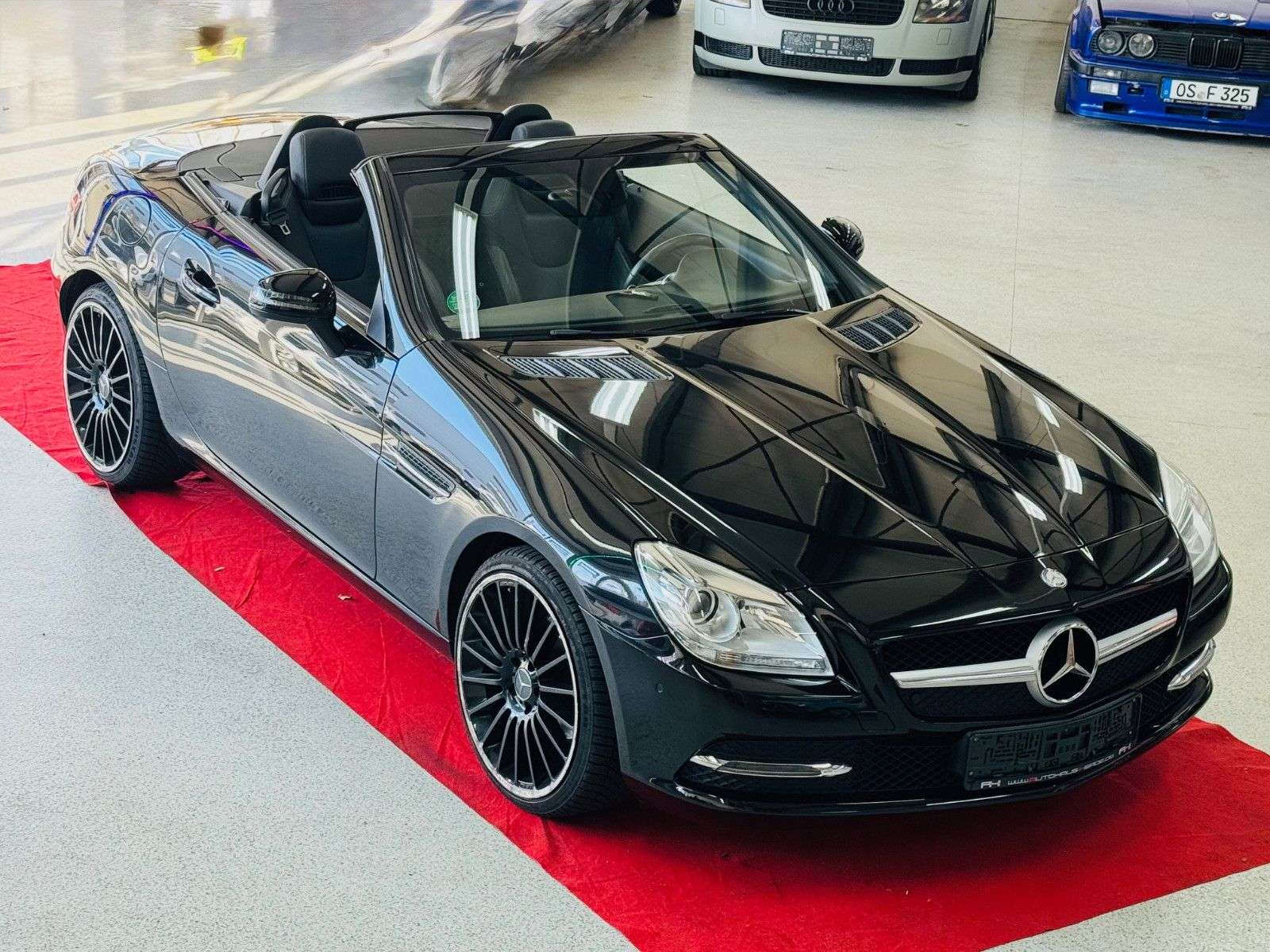 Second hand Mercedes Benz Slk-Class 200
