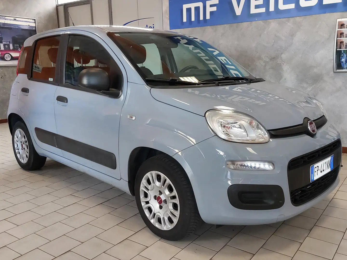 Fiat Panda Panda 1.2 Easy 69cv Grigio - 1