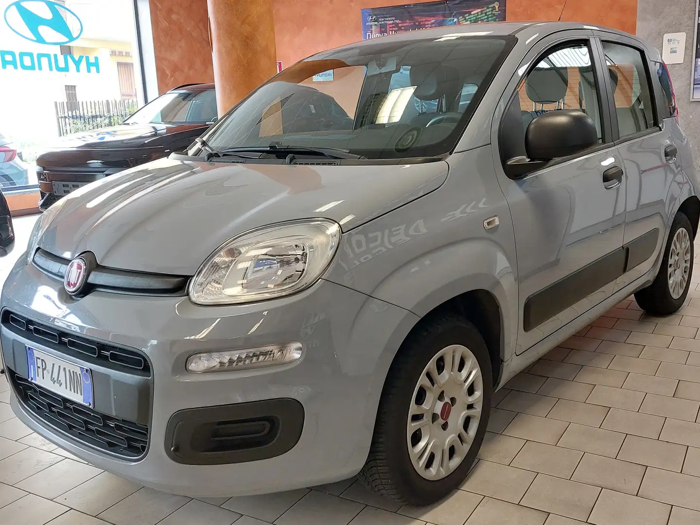 Fiat Panda Panda 1.2 Easy 69cv Grey - 2