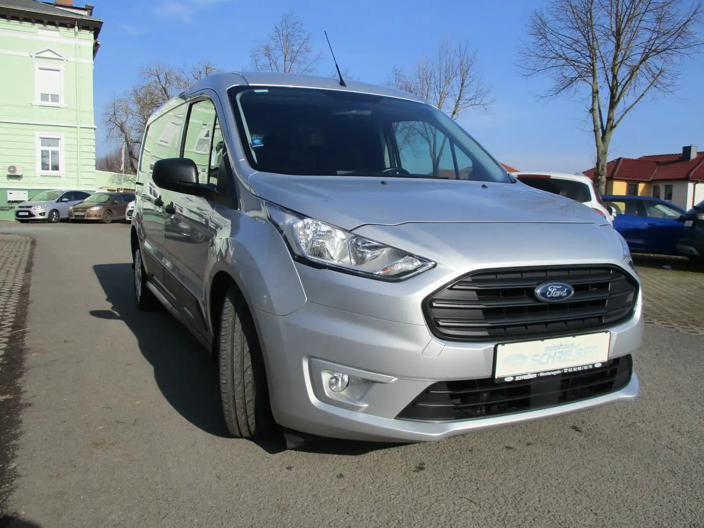 Ford Transit Connect 210 L2 S&S Autom. Trend, Navi, WinterP., WKR,TM Silber - 2