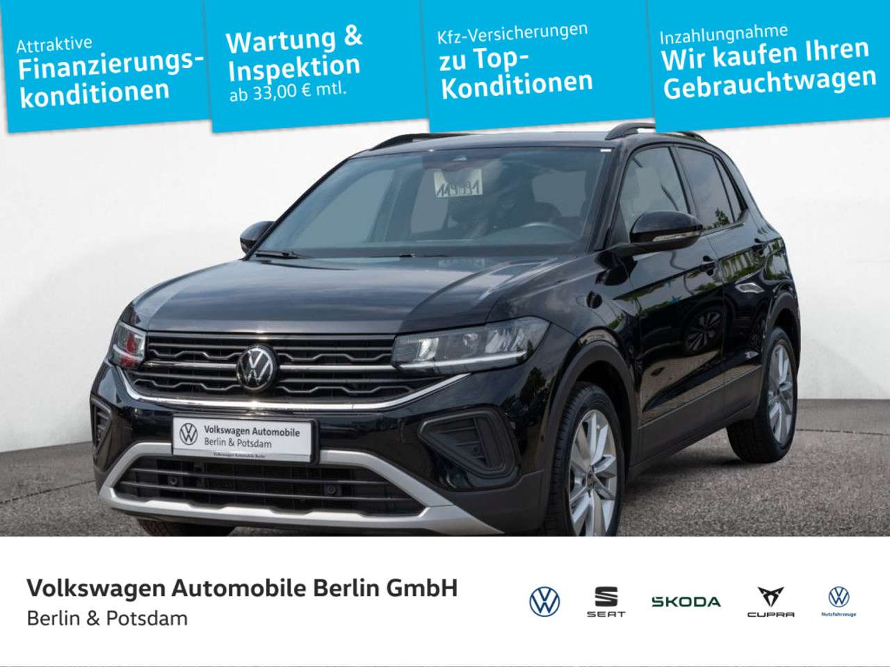 Volkswagen T-Cross 2025 — 1.0 TSI DSG "GOAL" LED PDC SHZ AHZV
