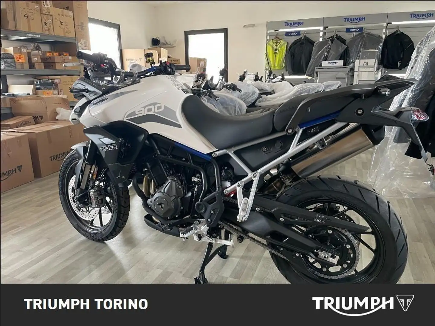 Triumph Tiger 900 GT Pro Abs Grigio - 1