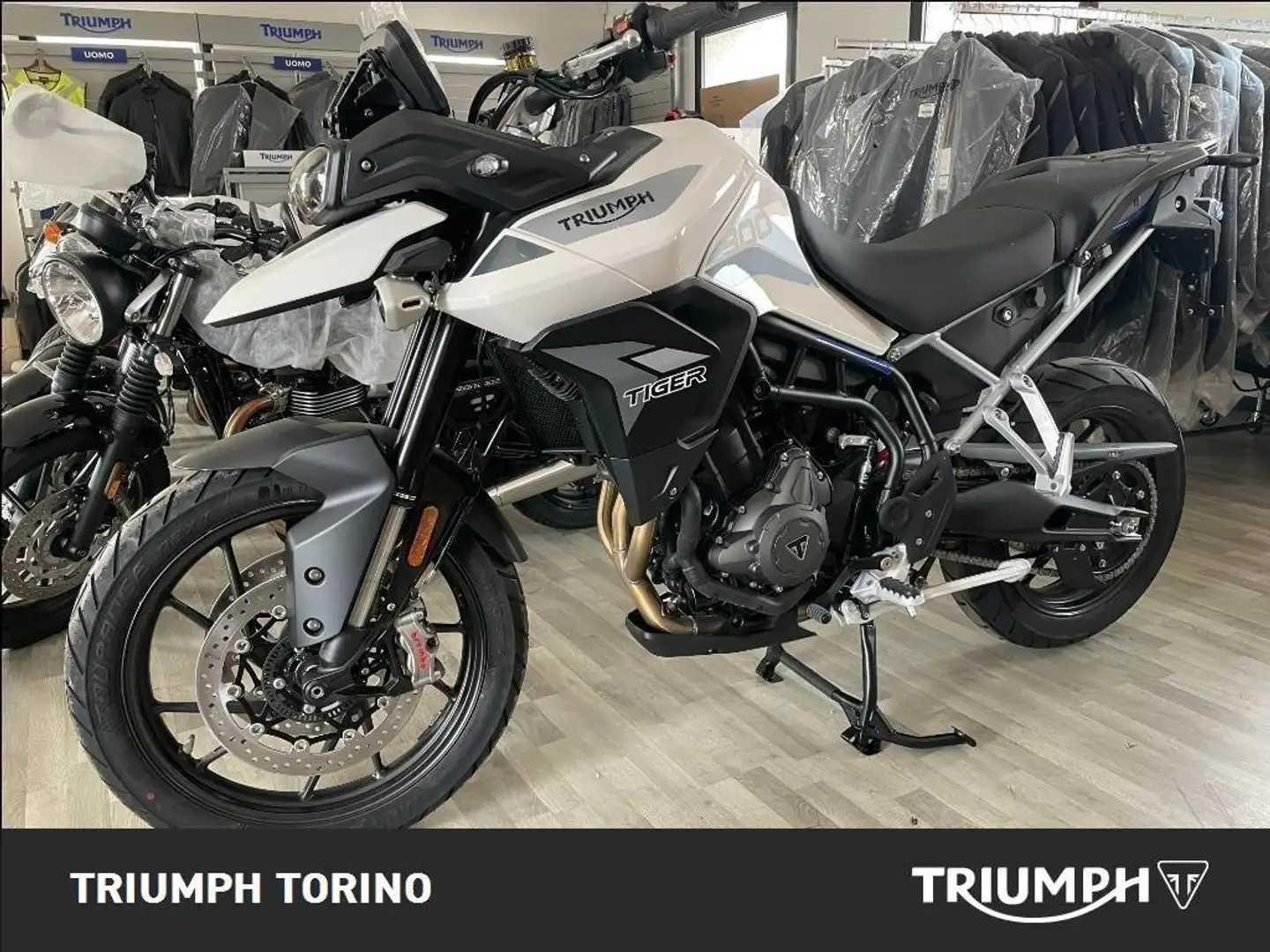 Triumph Tiger 900 GT Pro Abs Grigio - 2