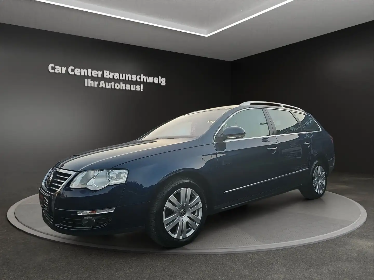 Volkswagen Passat Variant 2.0 TDI DSG Highline+Alcantara Modrá - 1