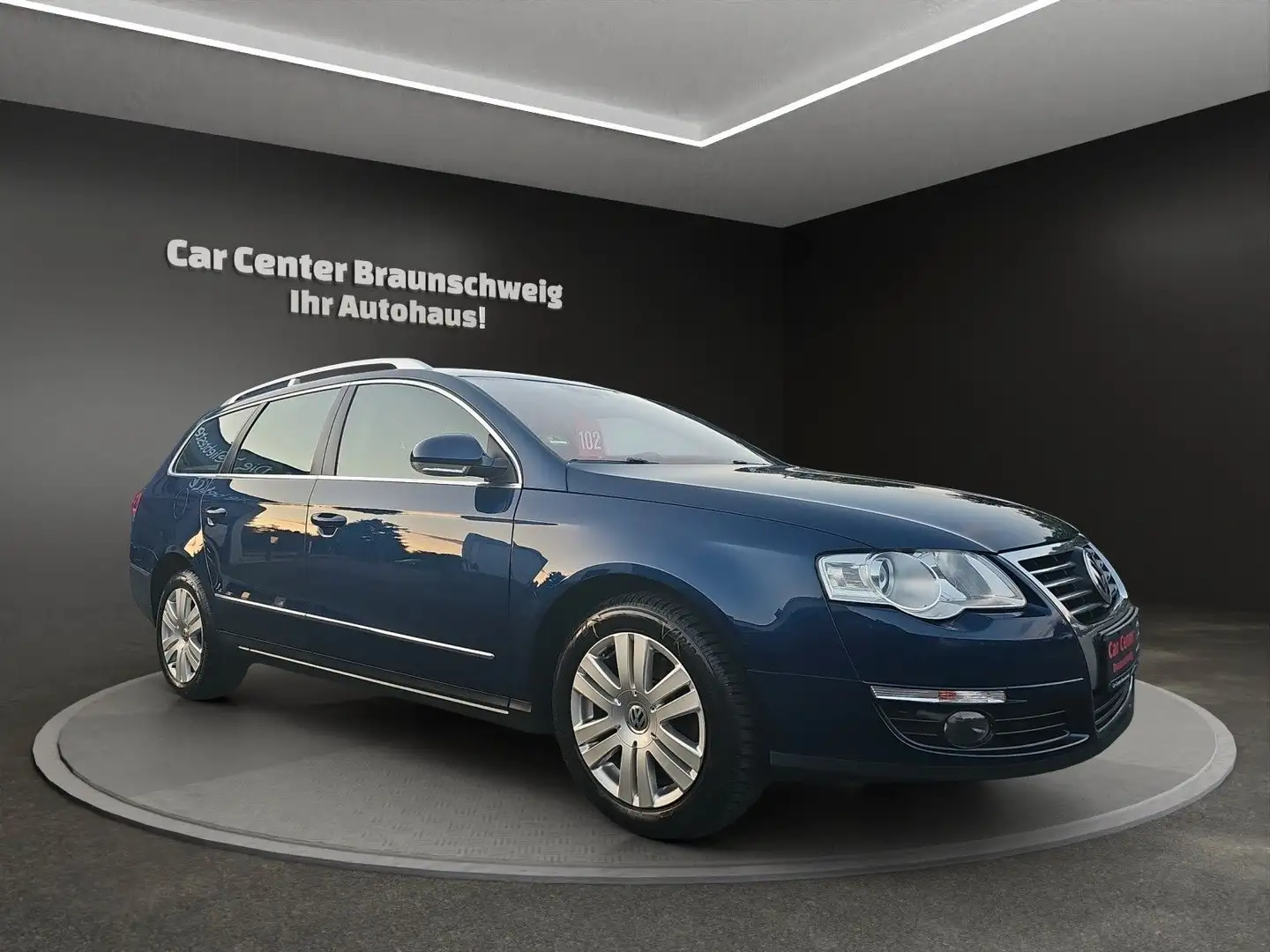 Volkswagen Passat Variant 2.0 TDI DSG Highline+Alcantara Modrá - 2