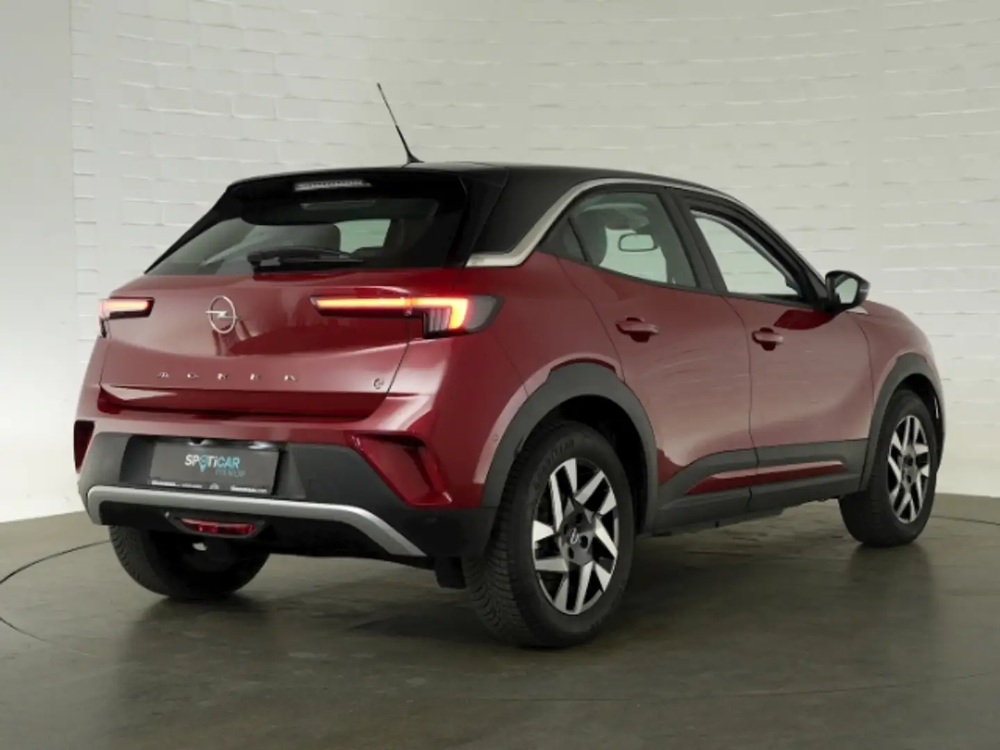 Opel Mokka-E B ELEGANCE 50kWH AT+LED+RÜCKFAHRKAMERA+SITZ-/LENKR Roşu - 2