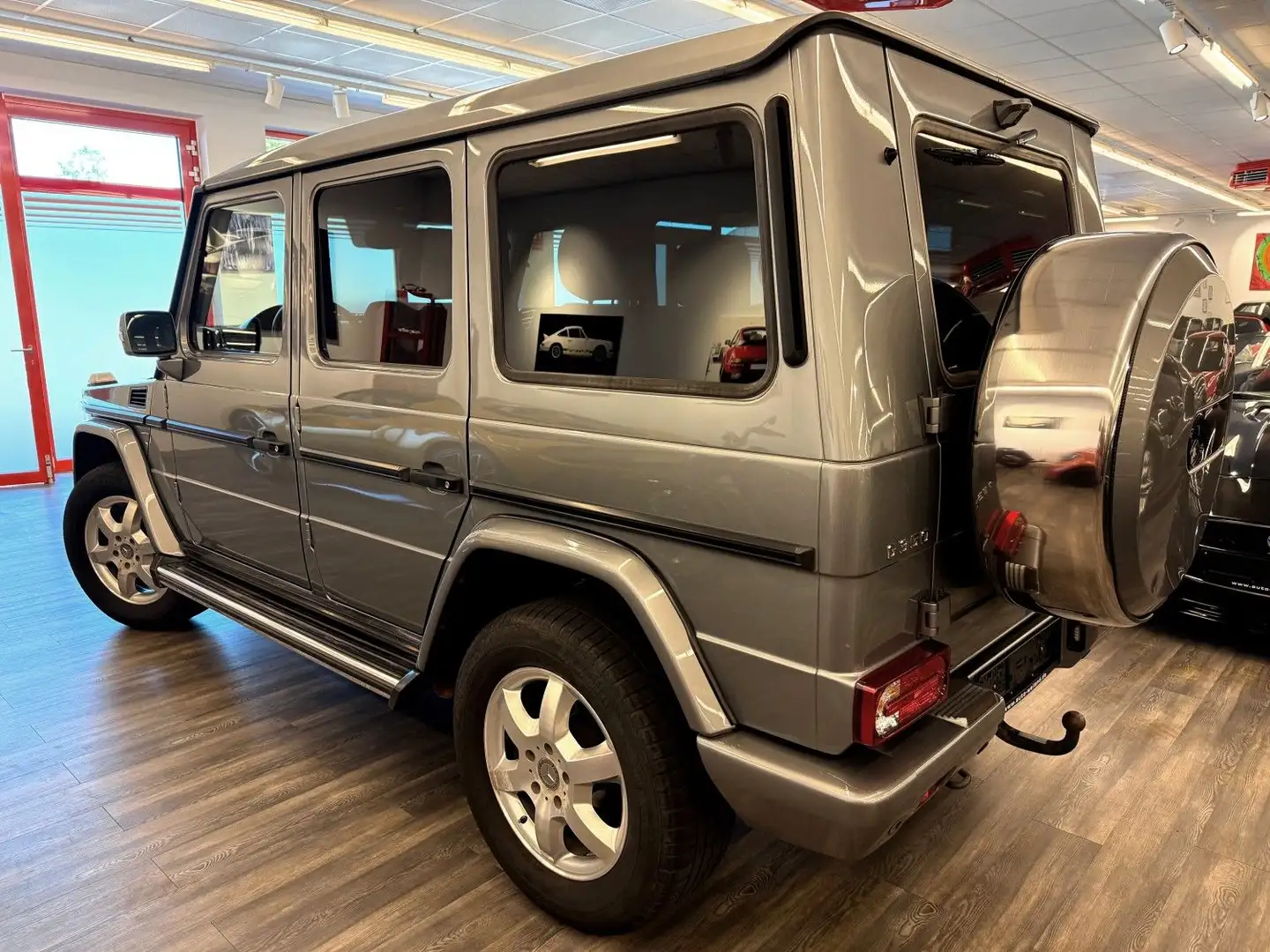 Mercedes-Benz G 350 Station BlueTec 1 Hand Standh 1A Historie Silber - 2