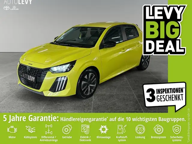 Peugeot 208 1.2 PureTech 100 Active +PDC+Caplay+Navi+LED+