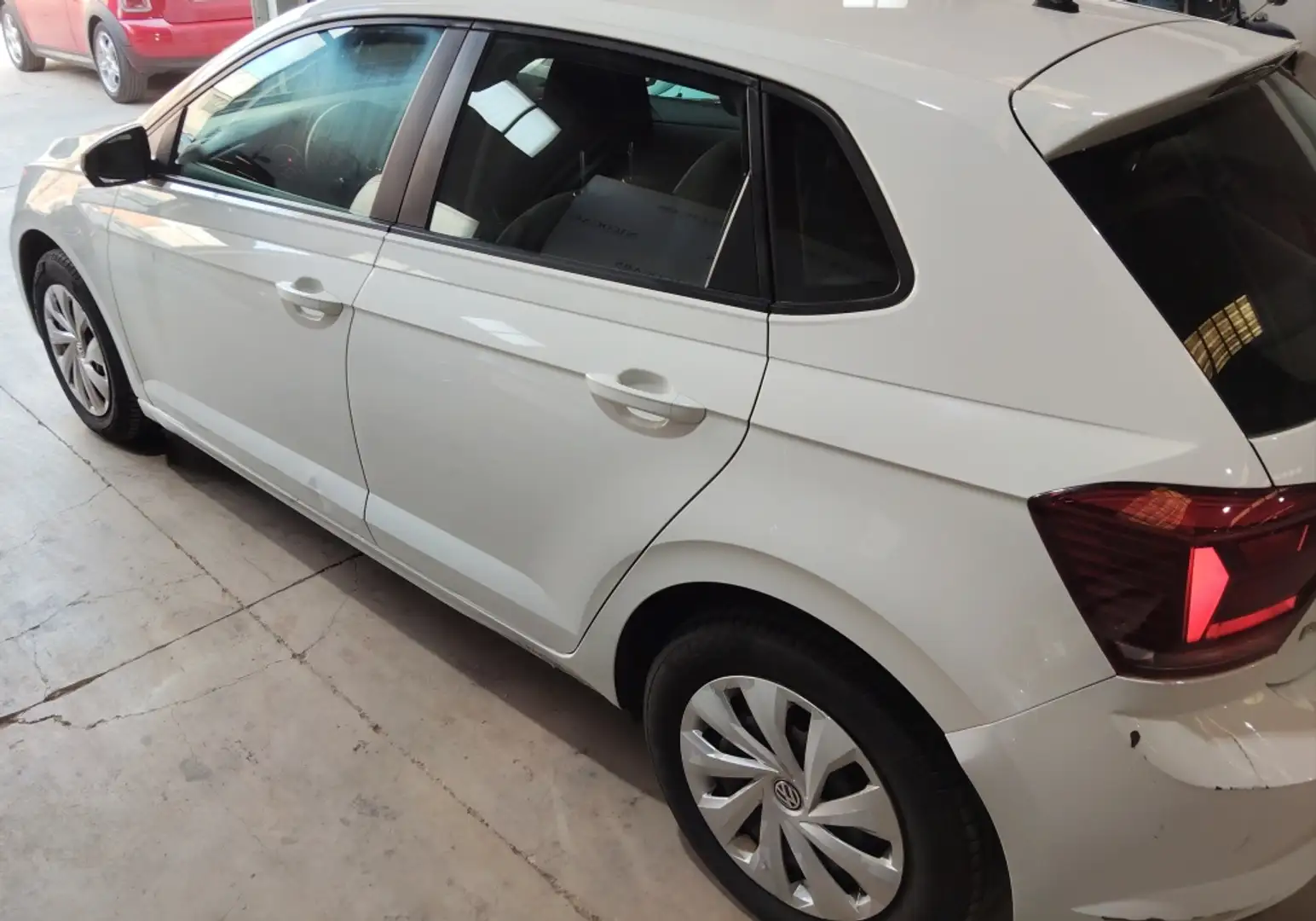 Volkswagen Polo 1.0 Edition 55kW Blanco - 2