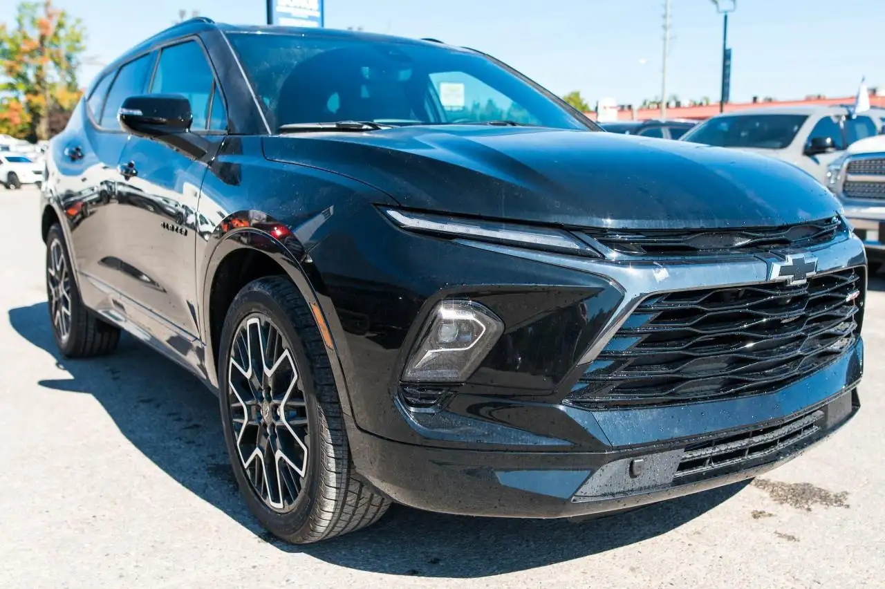 Chevrolet Blazer снимка Chevrolet Blazer