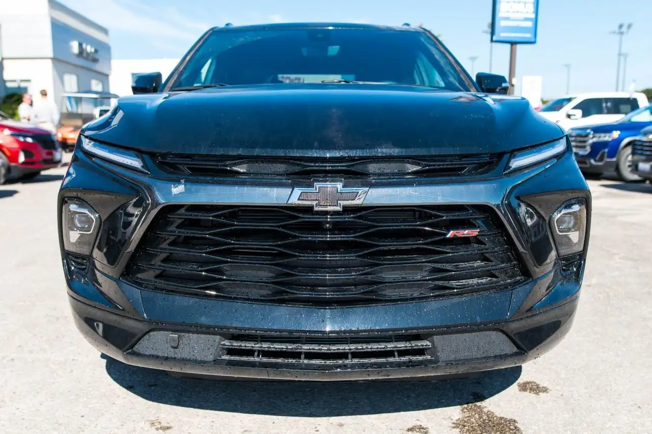 Chevrolet Blazer снимка Chevrolet Blazer