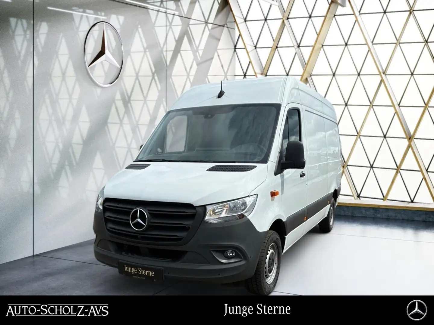Mercedes-Benz Sprinter 317 CDI Kasten Hochdach Standard 360°** Weiß - 1